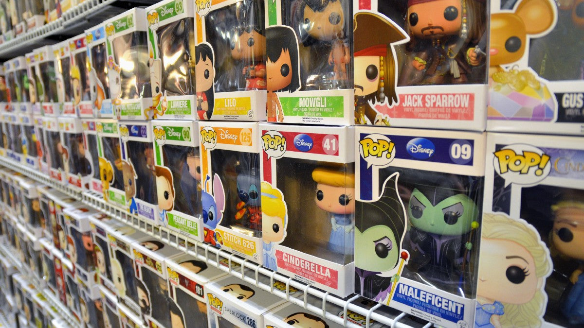 ¿Cuáles son los Funko Pop! más populares?