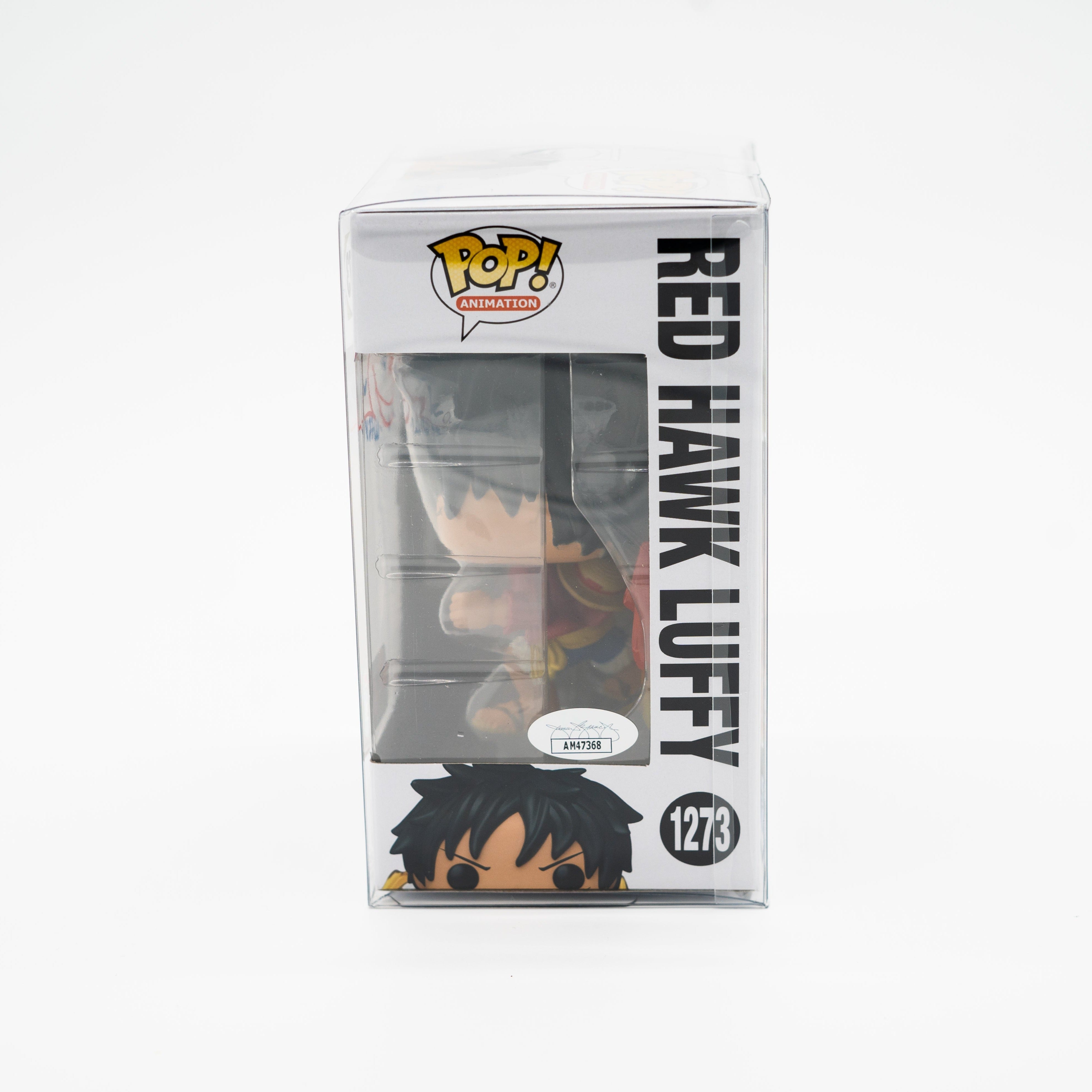 Funko Pop! Red Hawk Luffy Chase 1273 7BAP Signature series Erica Shroeder