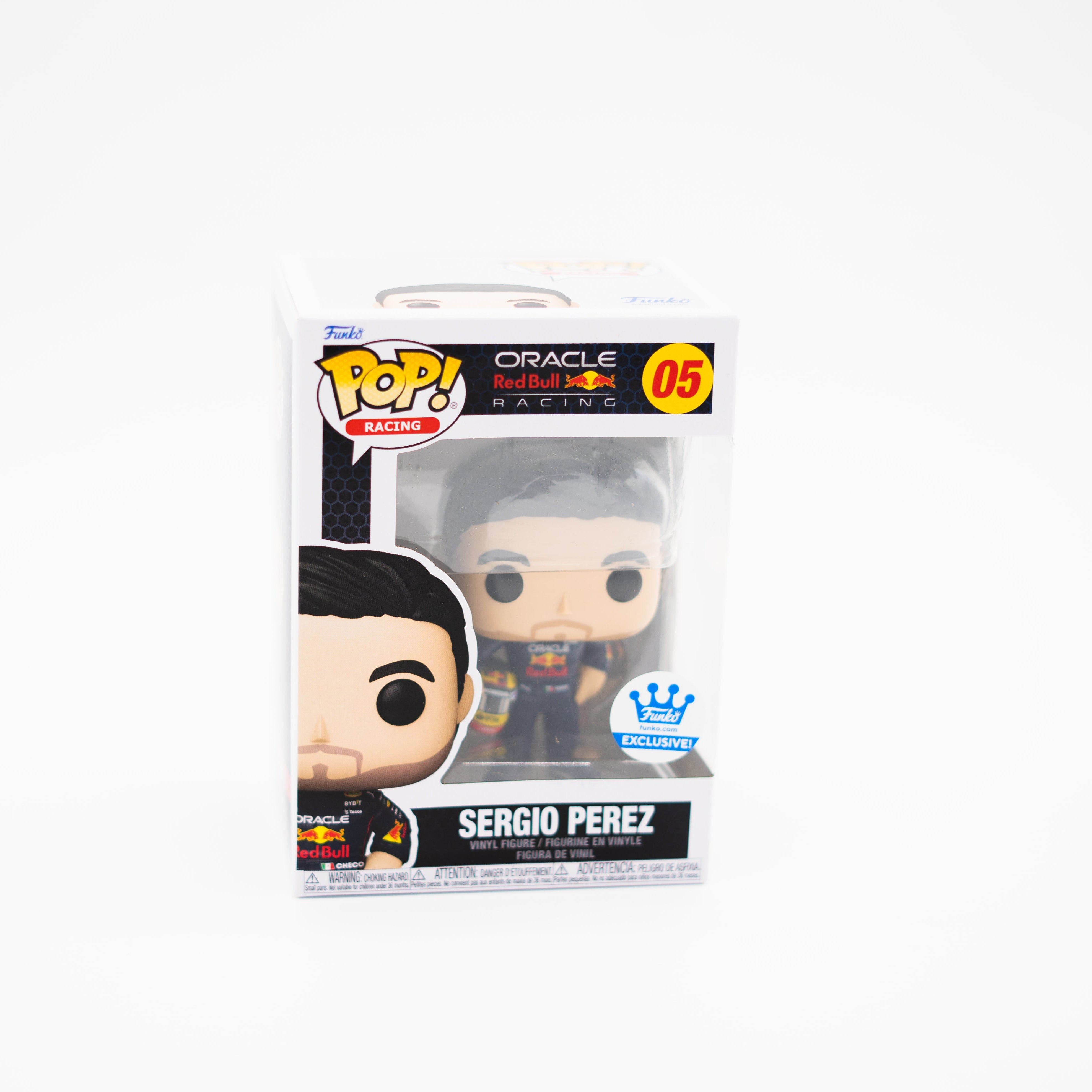 Funko Pop! Sergio Perez #05 Funko Exclusive