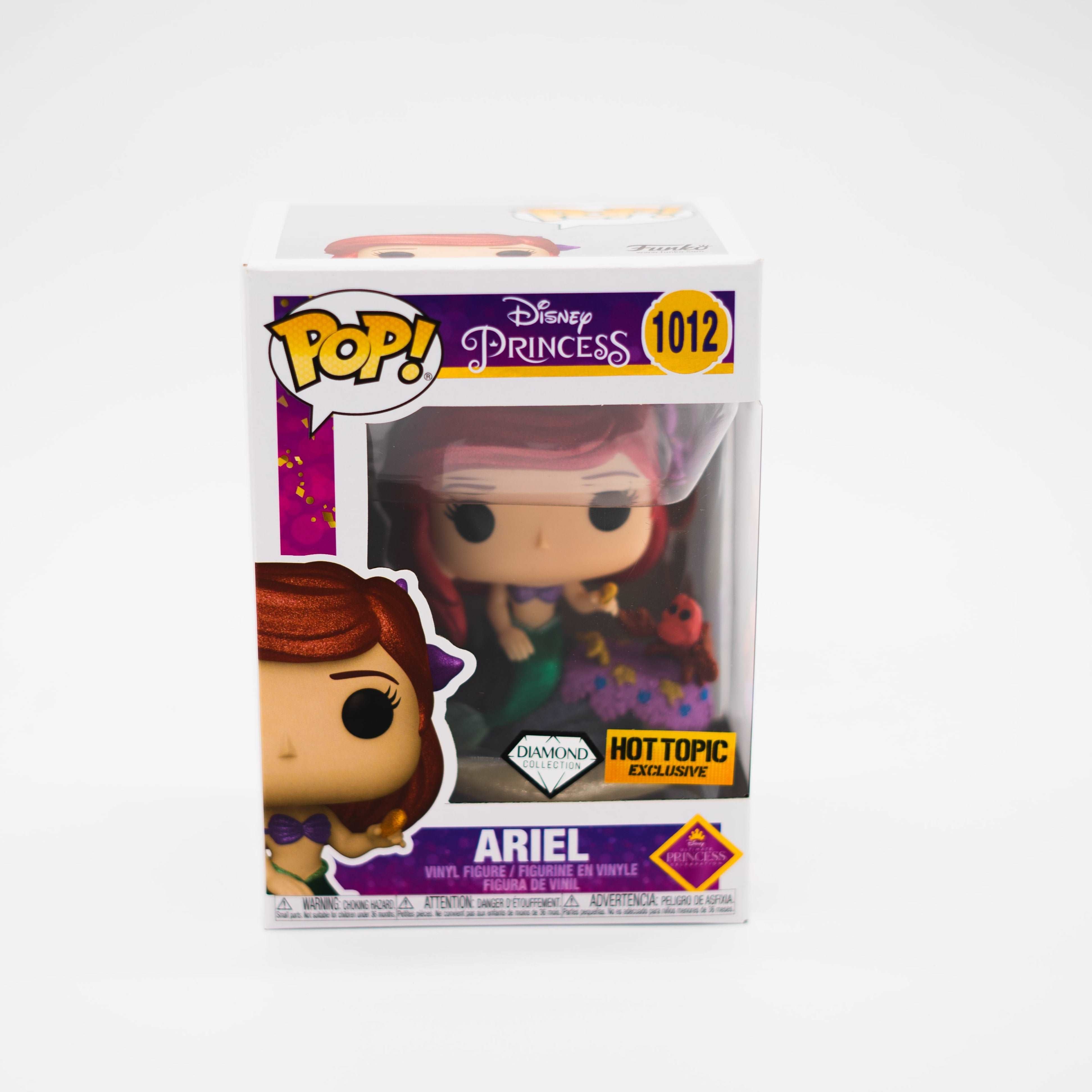 Funko Pop! Ariel #1012 Dimond