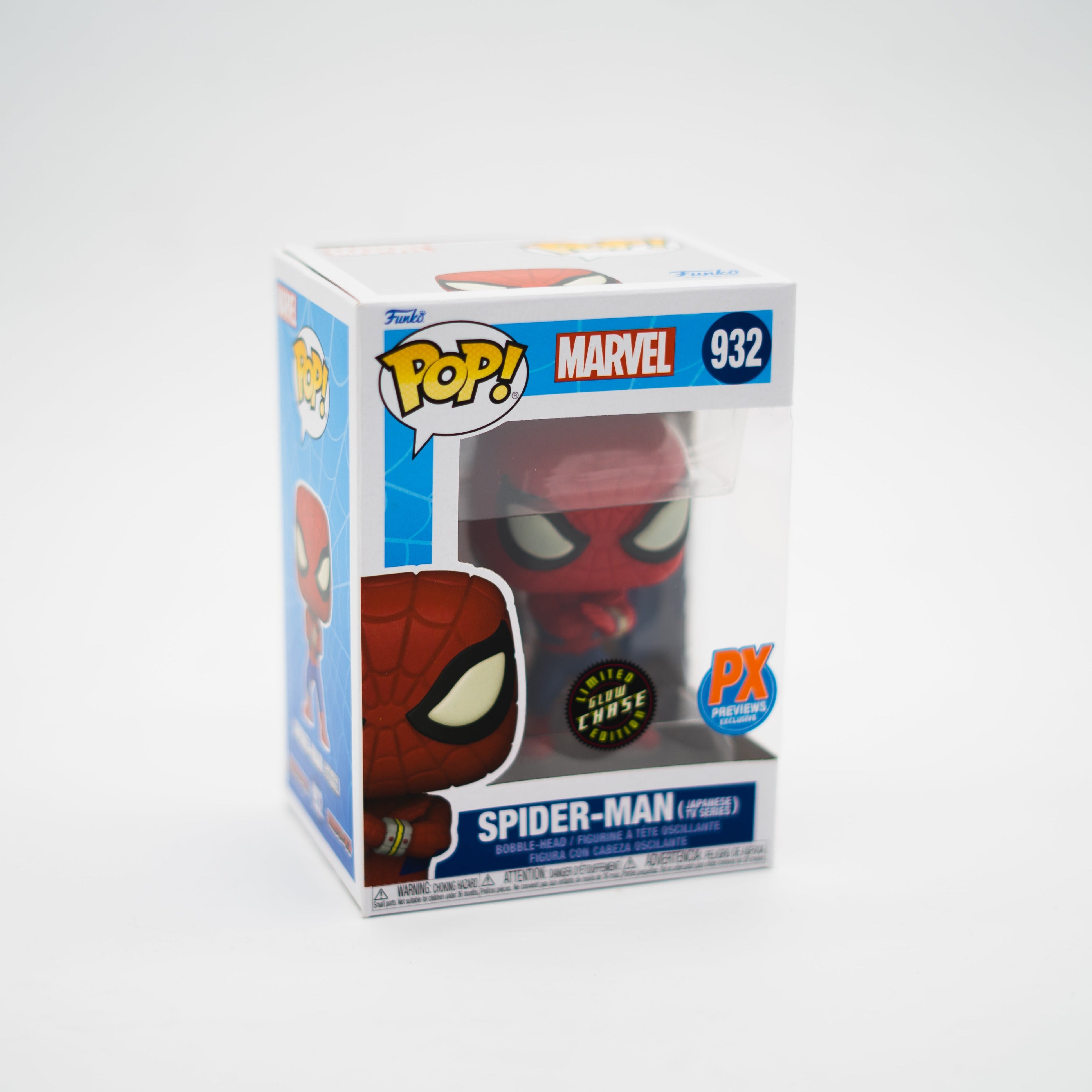 Funko Pop! Spider-Man Japense #932 Chase