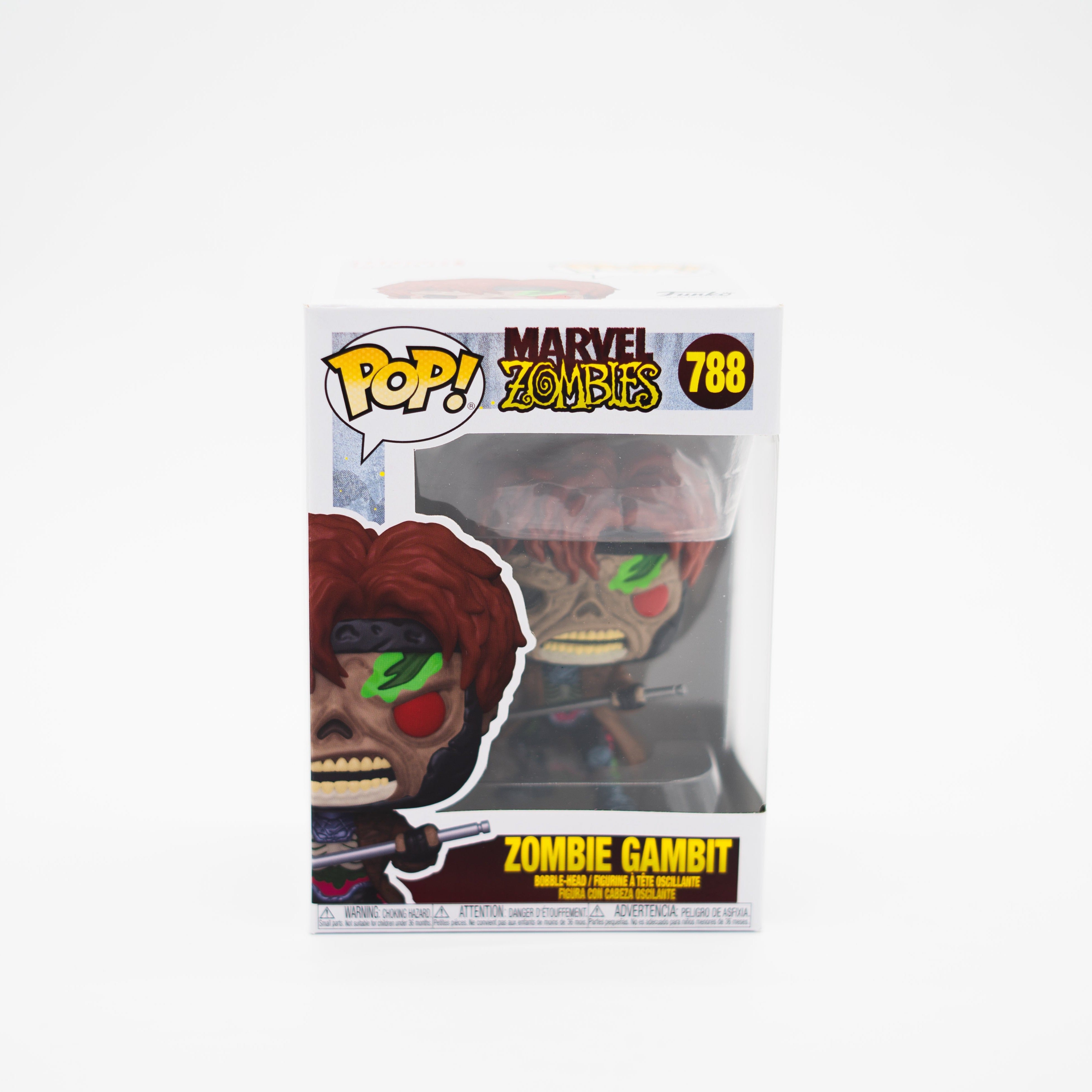 Funko Pop! Zombie Gambit #788