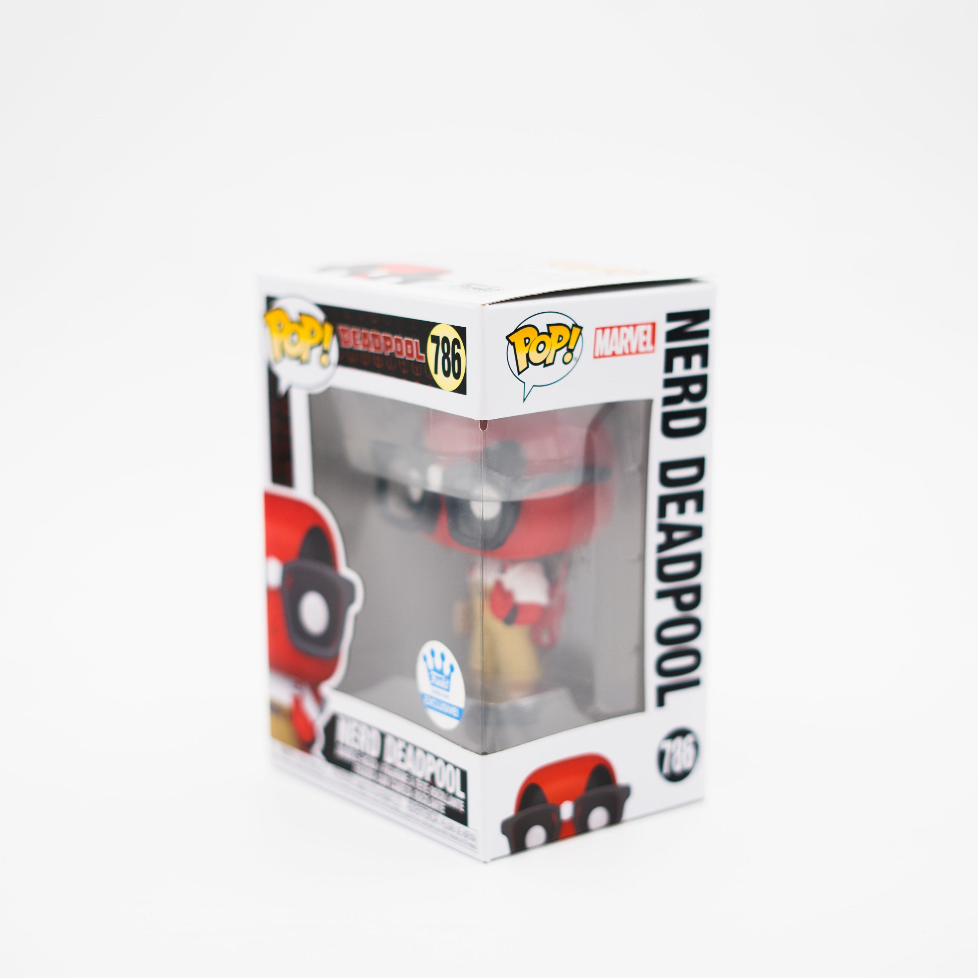 Funko Pop! Nerd deadpool #786 Exclusivo