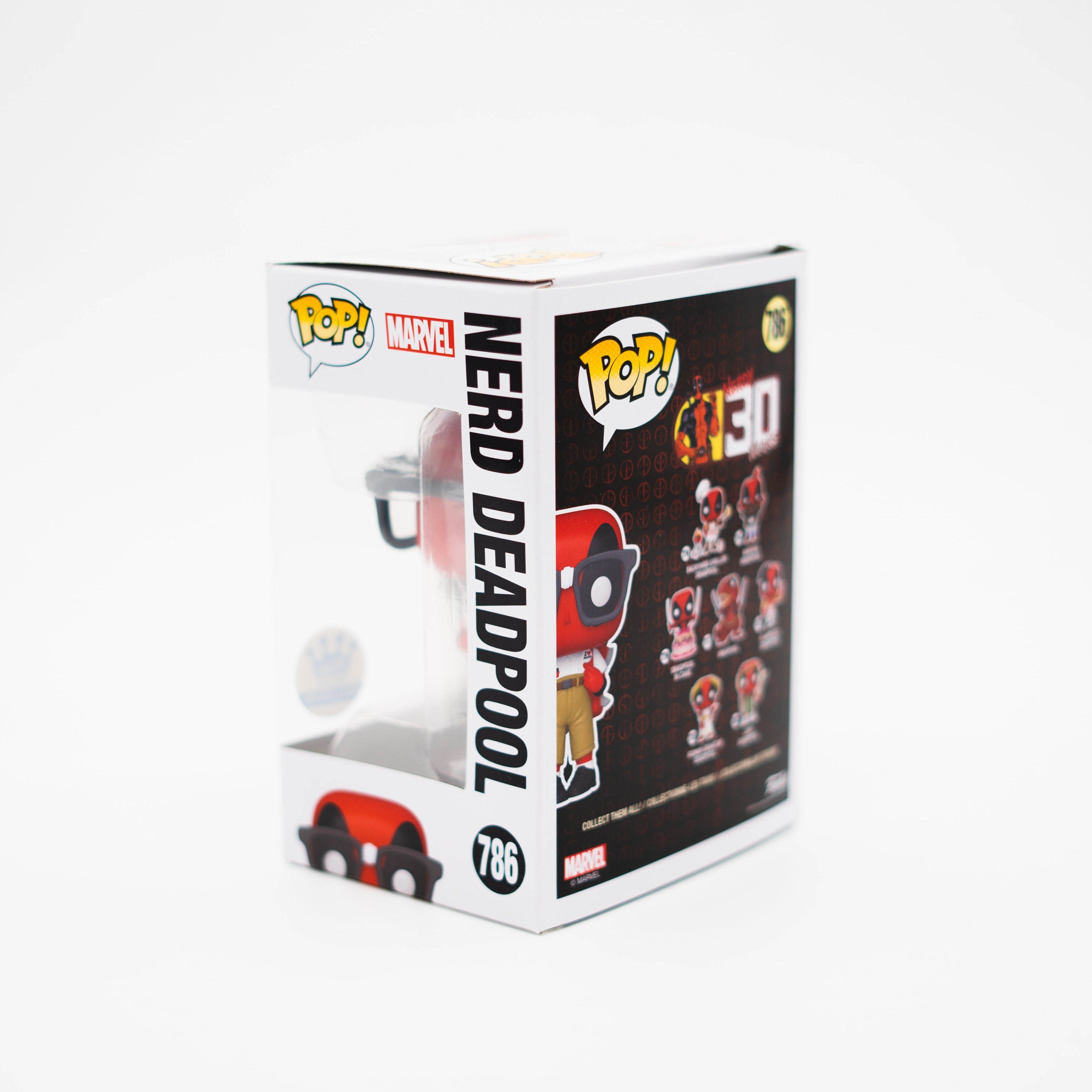 Funko Pop! Nerd deadpool #786 Exclusivo