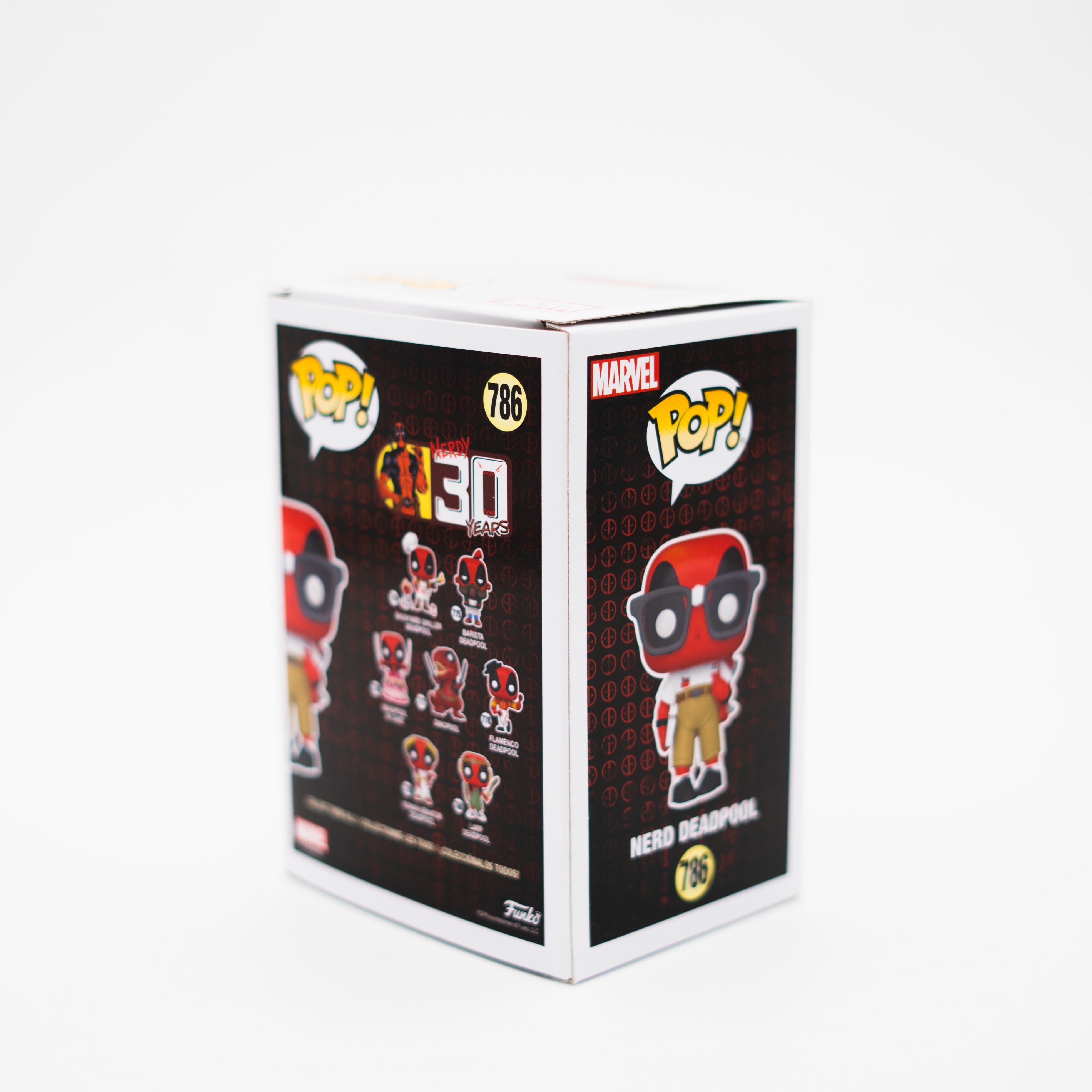 Funko Pop! Nerd deadpool #786 Exclusivo