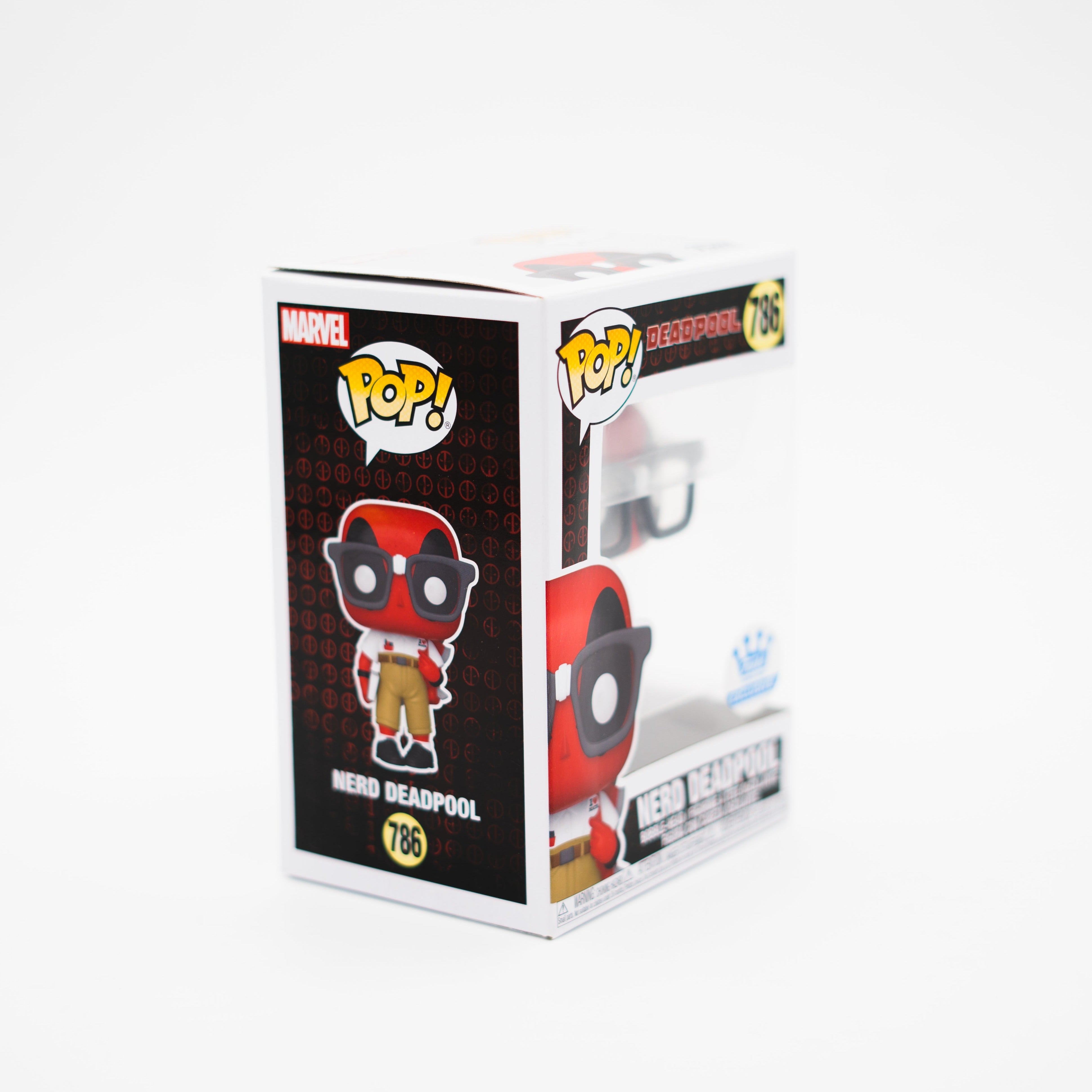 Funko Pop! Nerd deadpool #786 Exclusivo