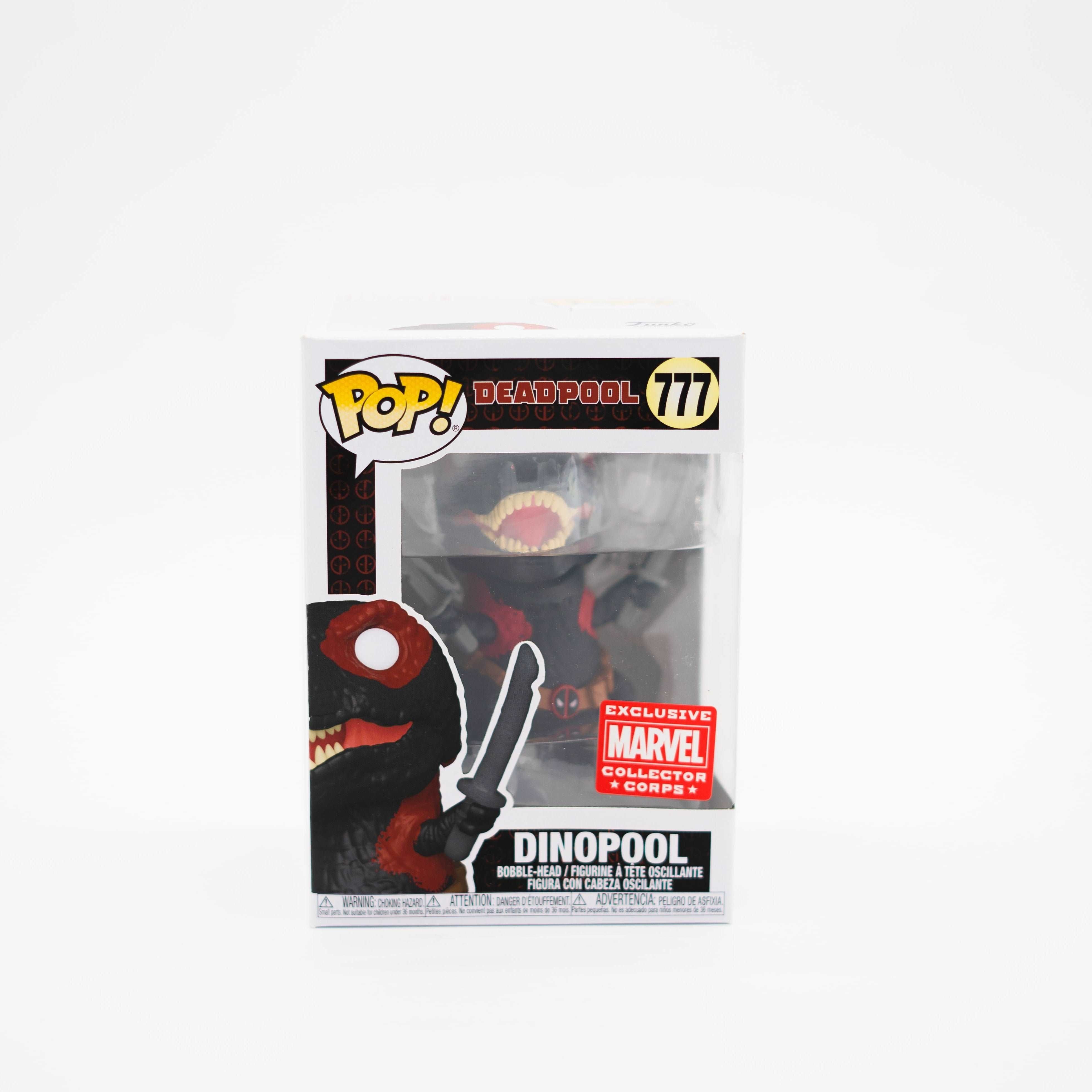 Funko Pop! Dinopool #777 Exclusivo