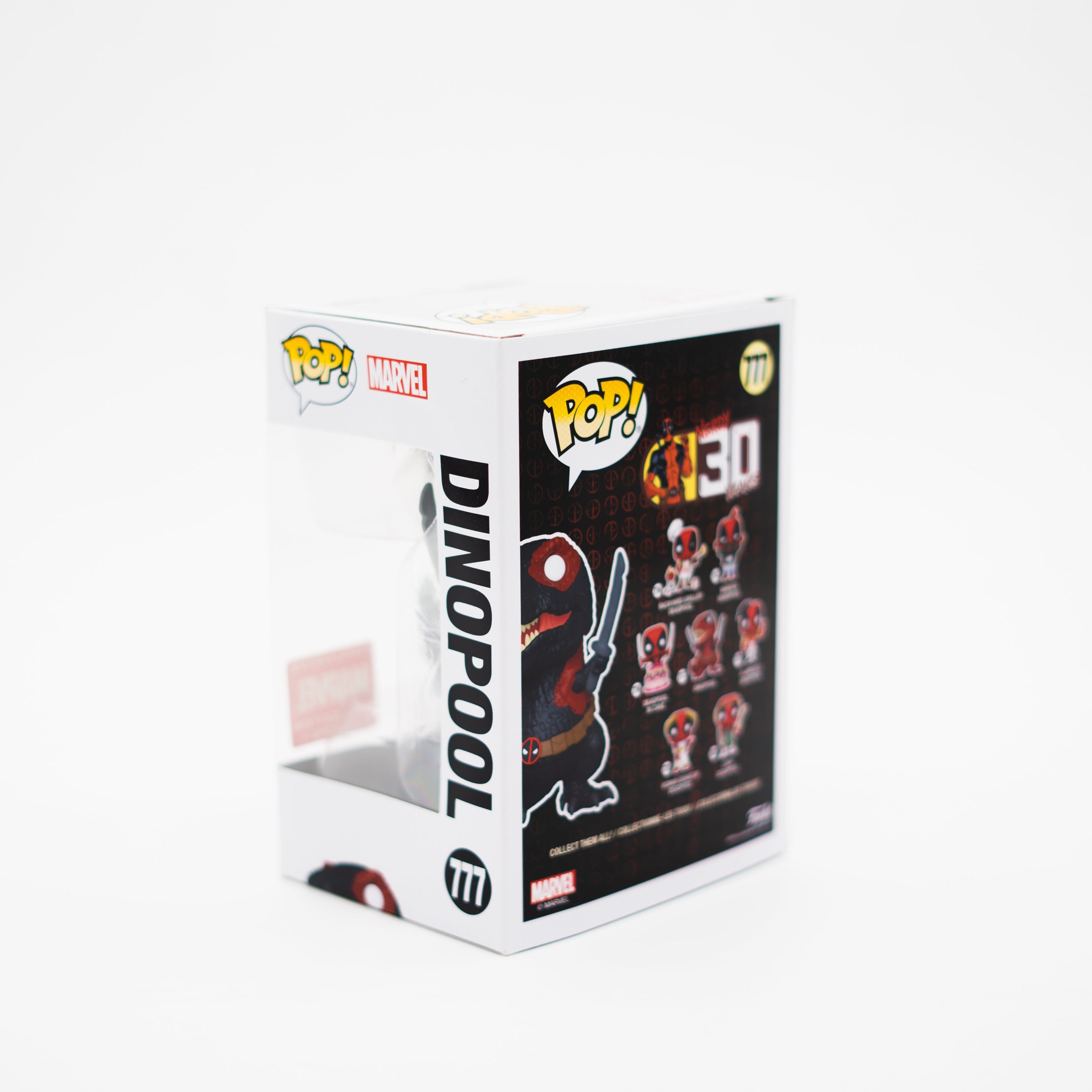 Funko Pop! Dinopool #777 Exclusivo