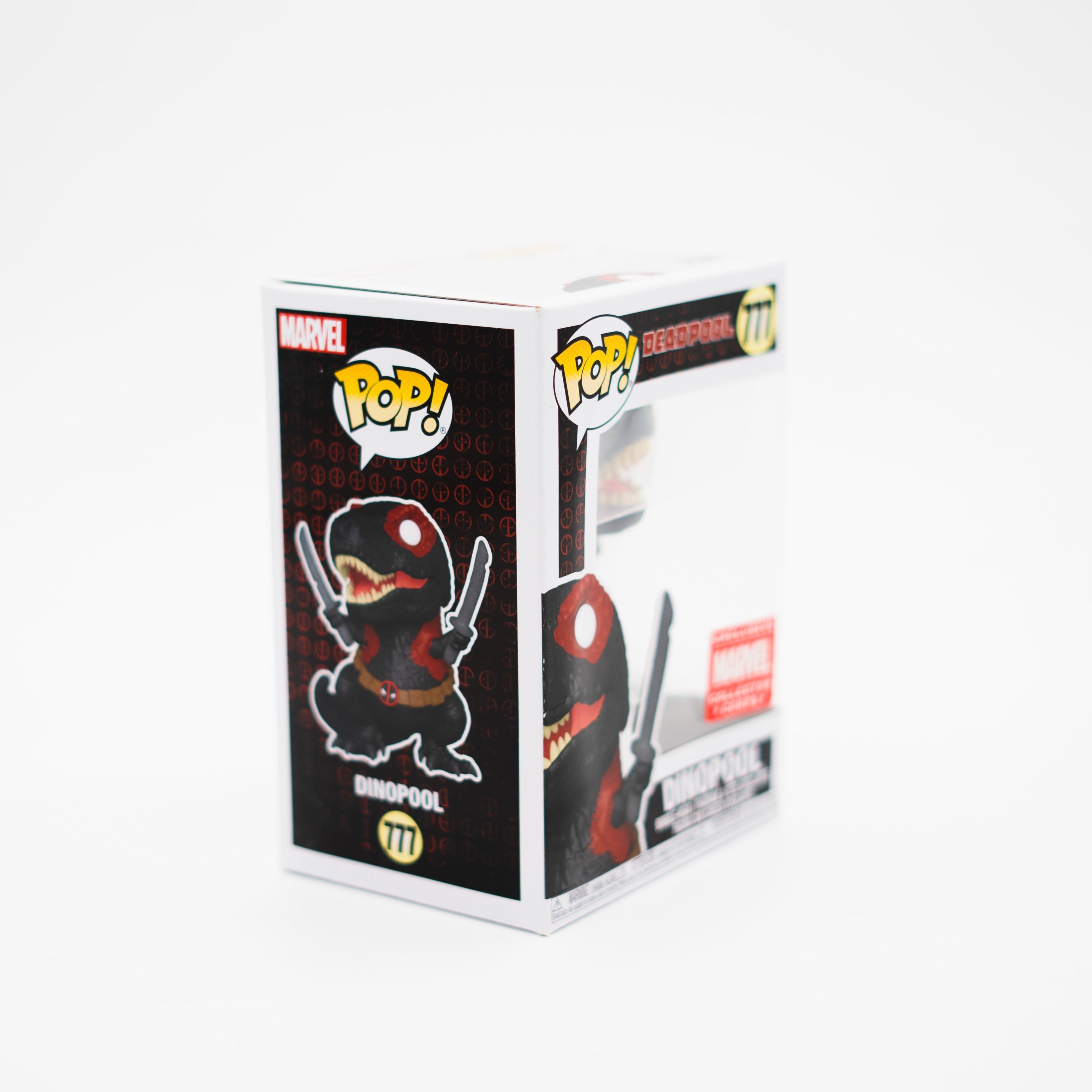 Funko Pop! Dinopool #777 Exclusivo