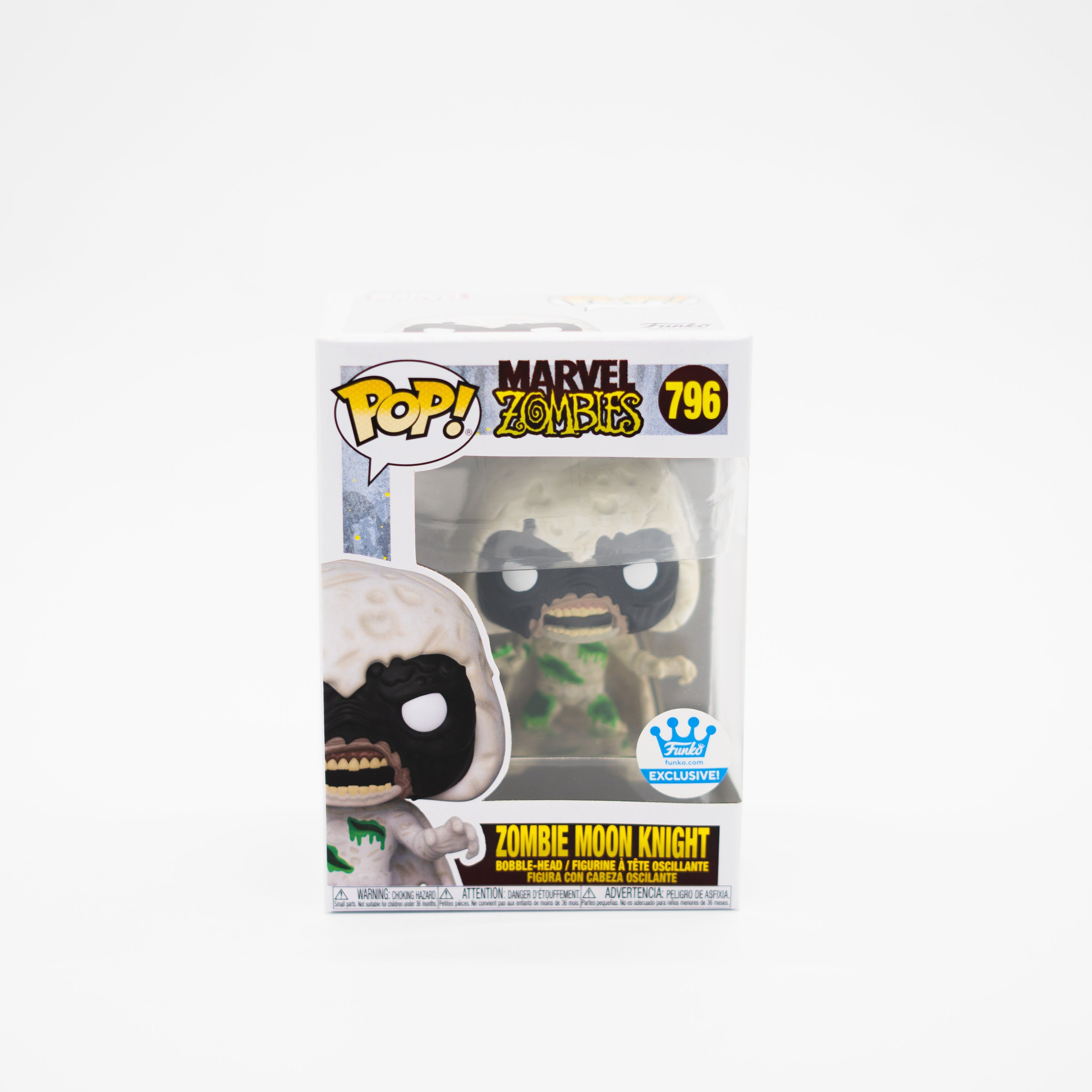 Funko Pop! Zombie Moon Knight #786 Exclusivo