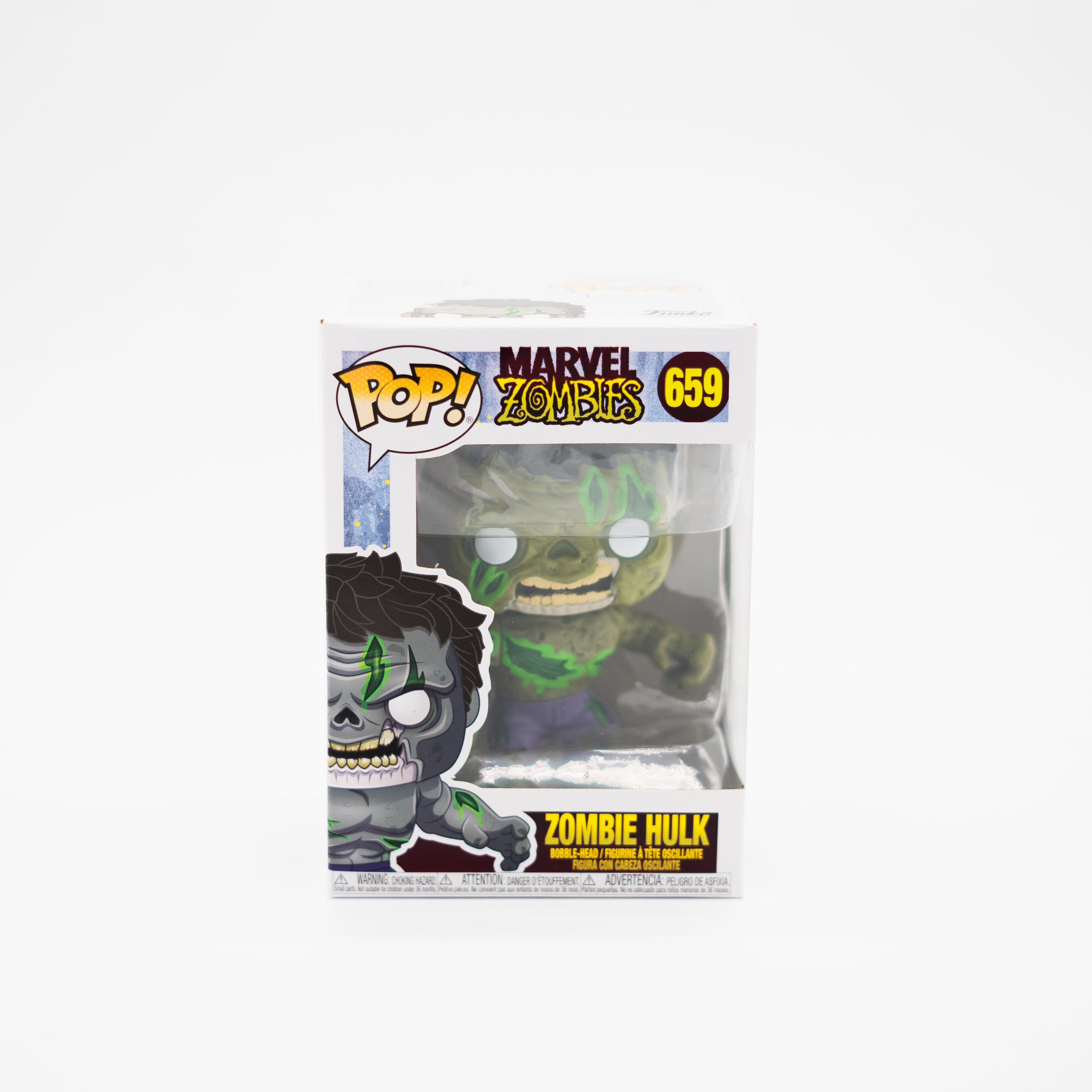 Funko Pop! Zombie Hulk #659