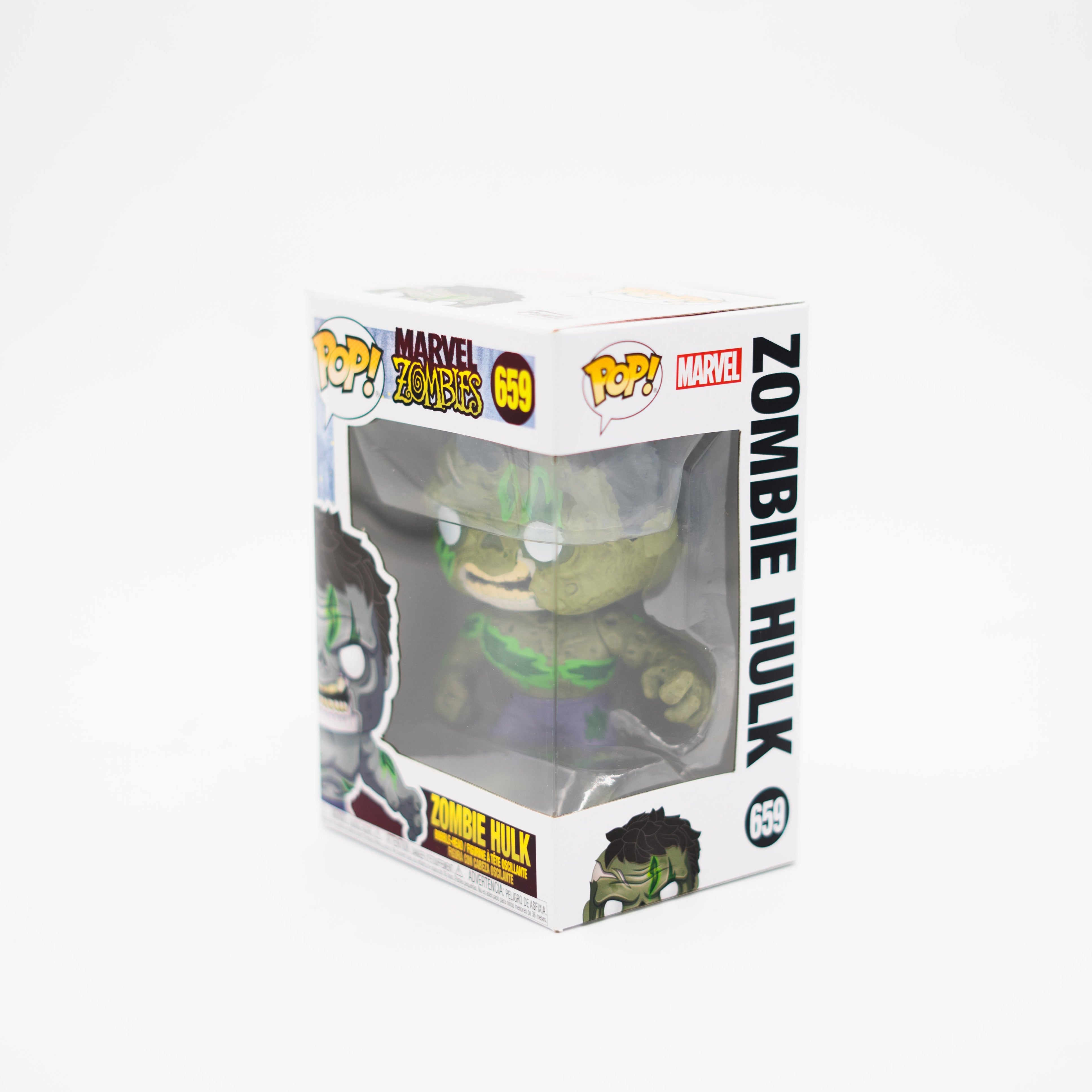 Funko Pop! Zombie Hulk #659