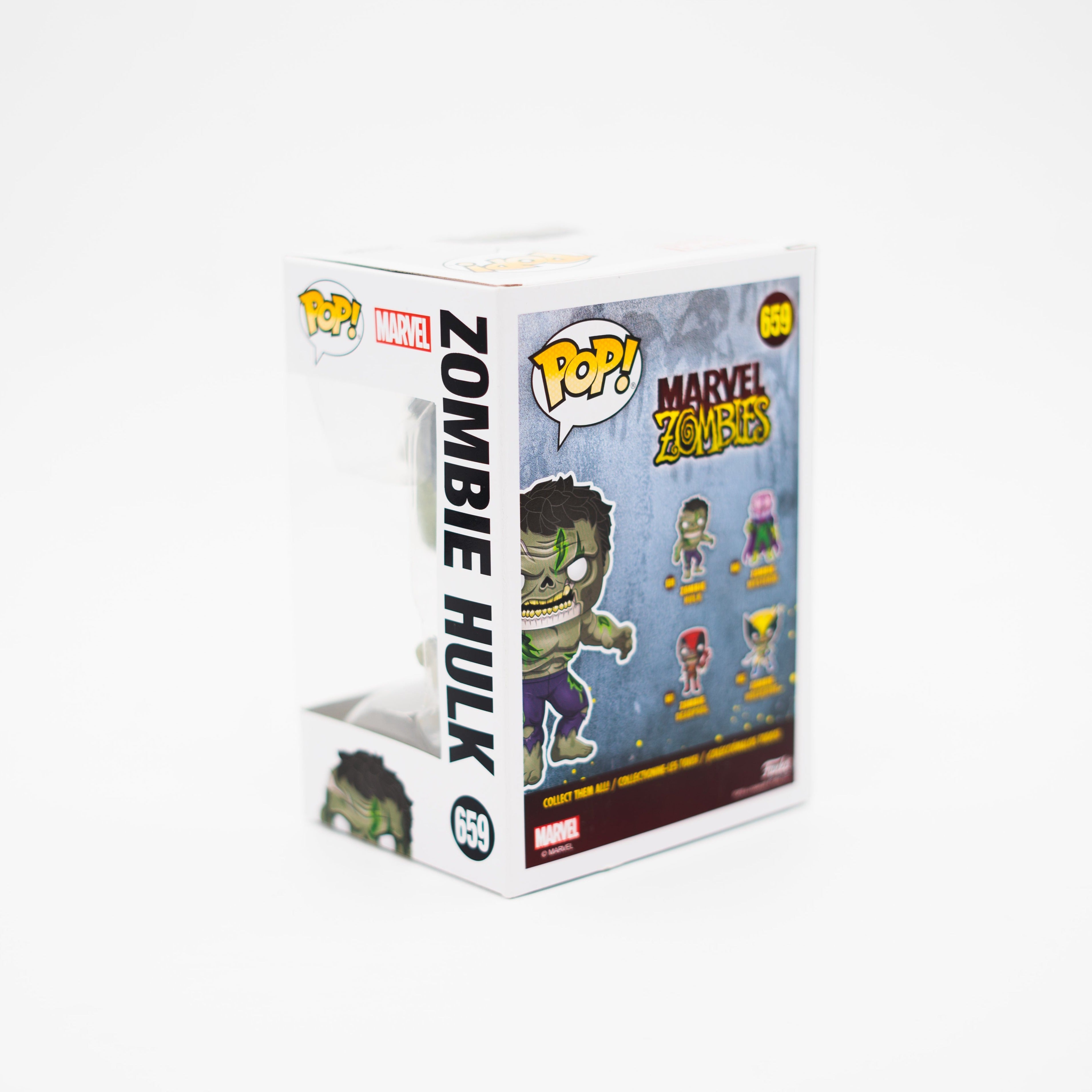 Funko Pop! Zombie Hulk #659