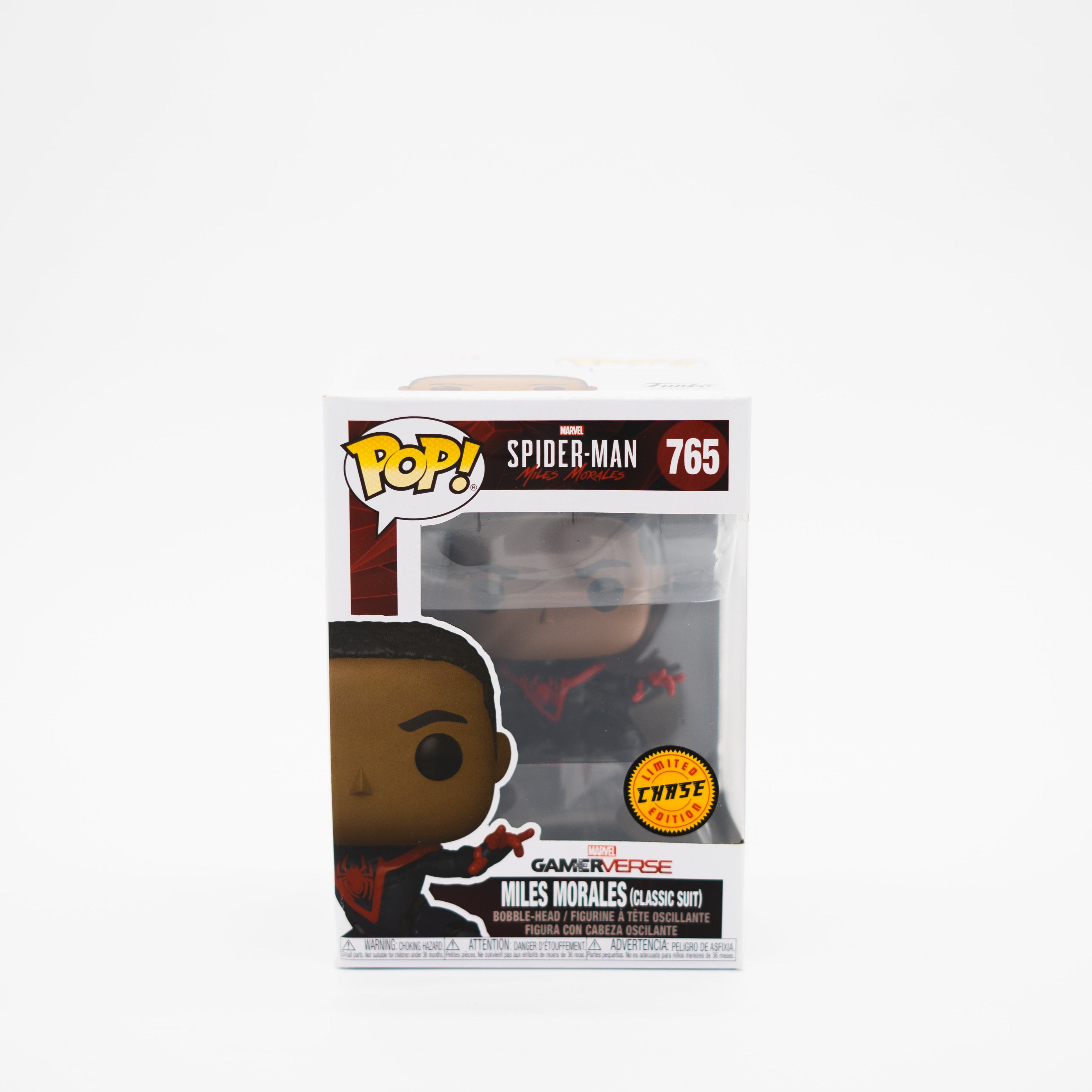 Funko Pop! Miles Morales CHASE classic suit #765 CHASE