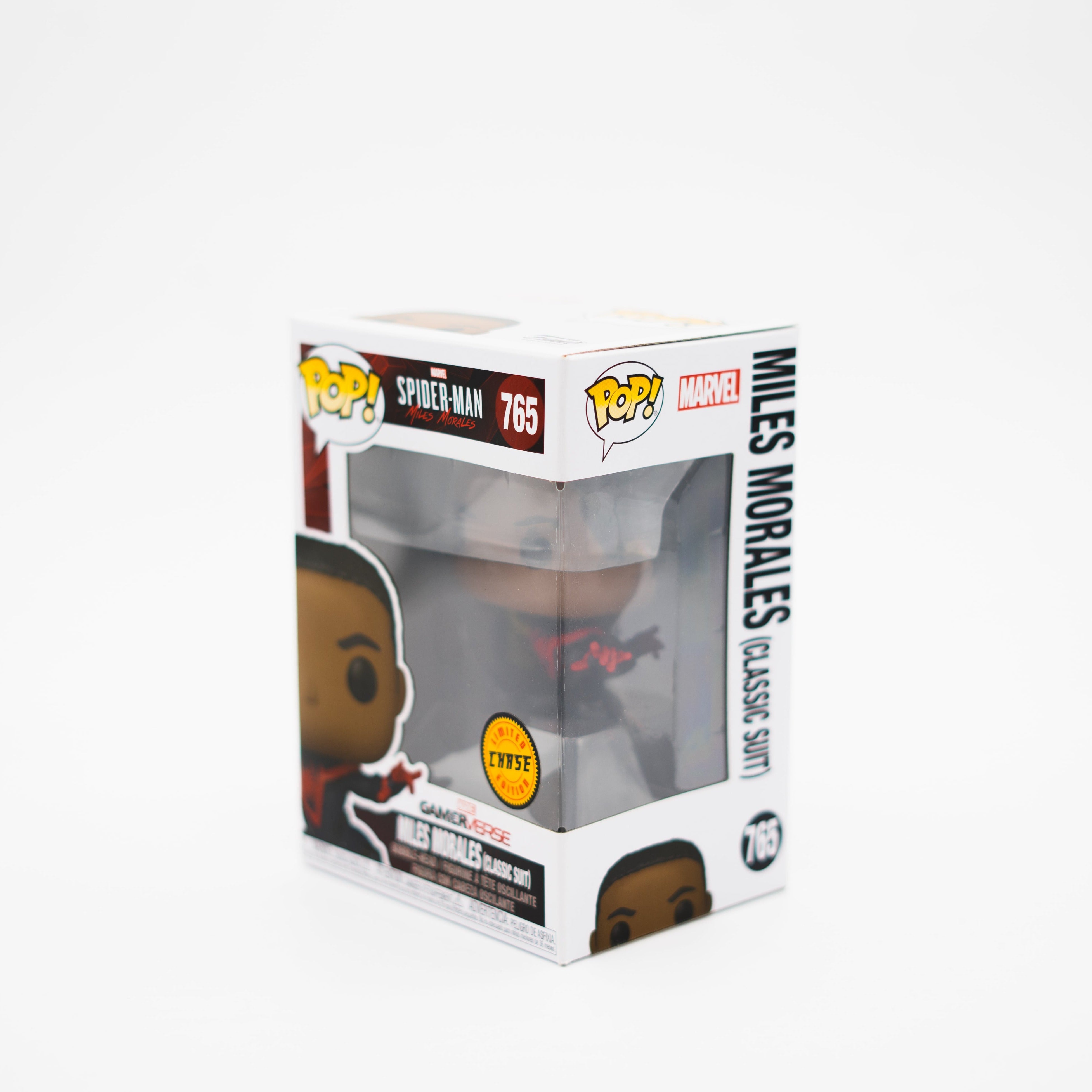 Funko Pop! Miles Morales CHASE classic suit #765 CHASE