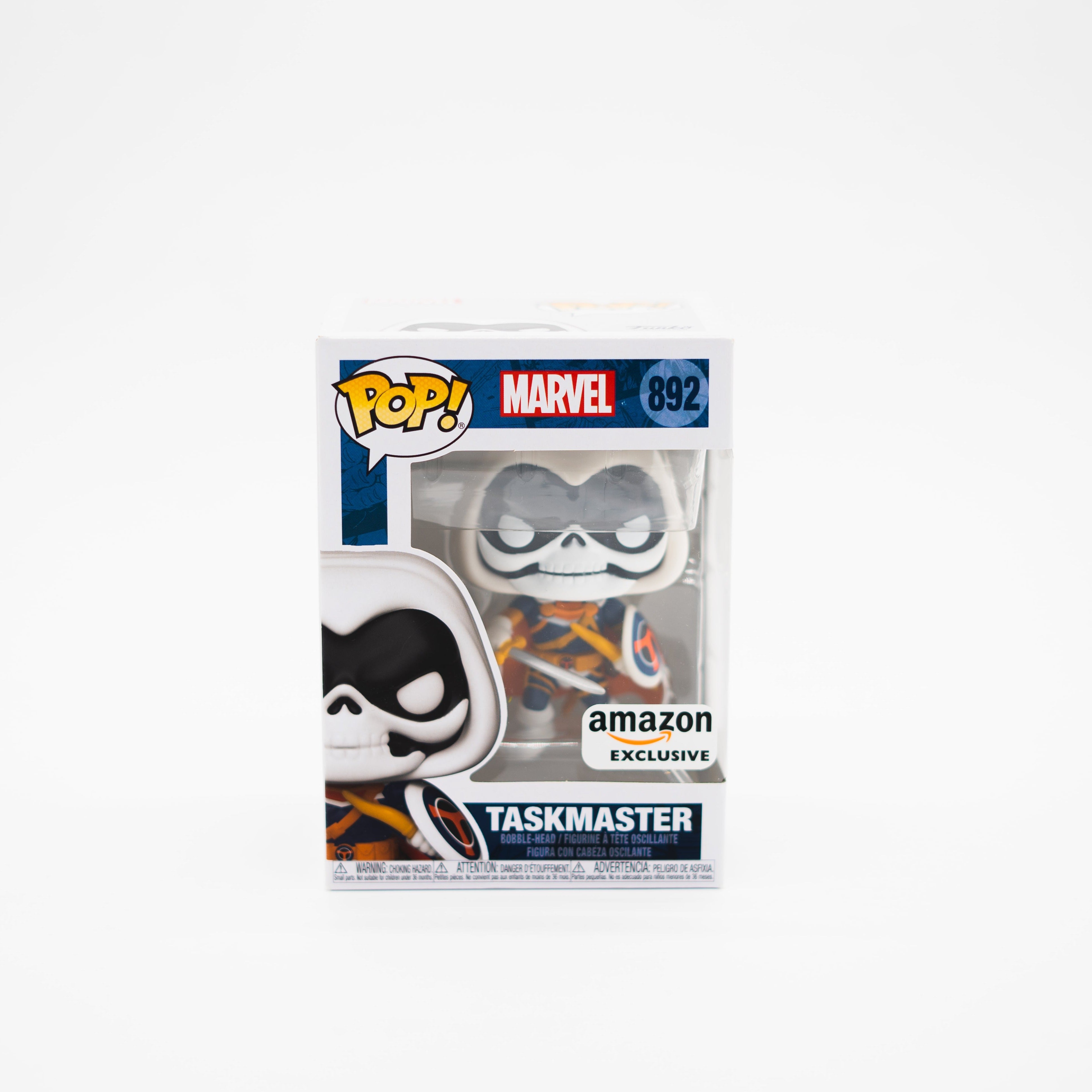 Funko Pop! Taskmaster #892 Exclusivo