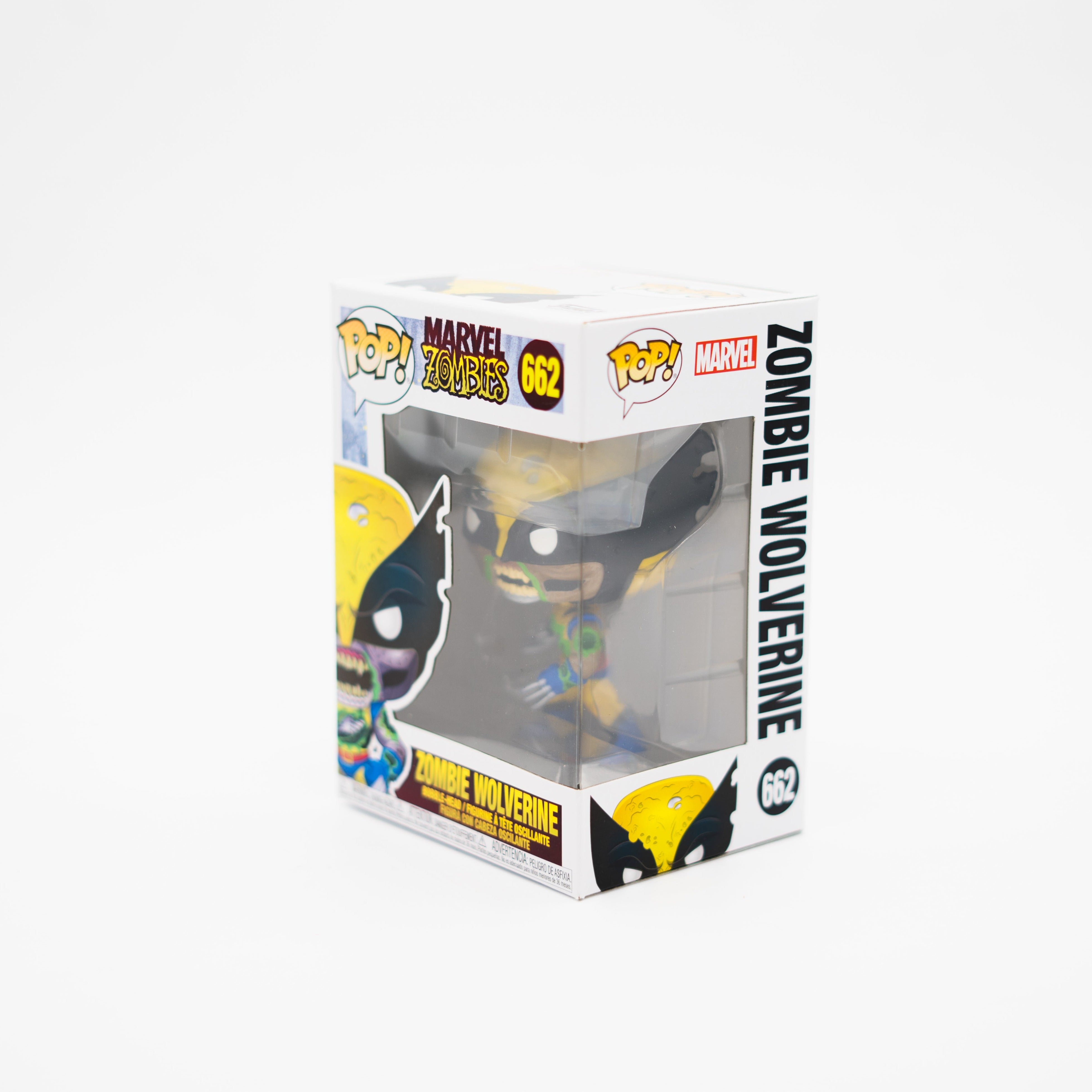 Funko Pop! Zombie Wolverine #662