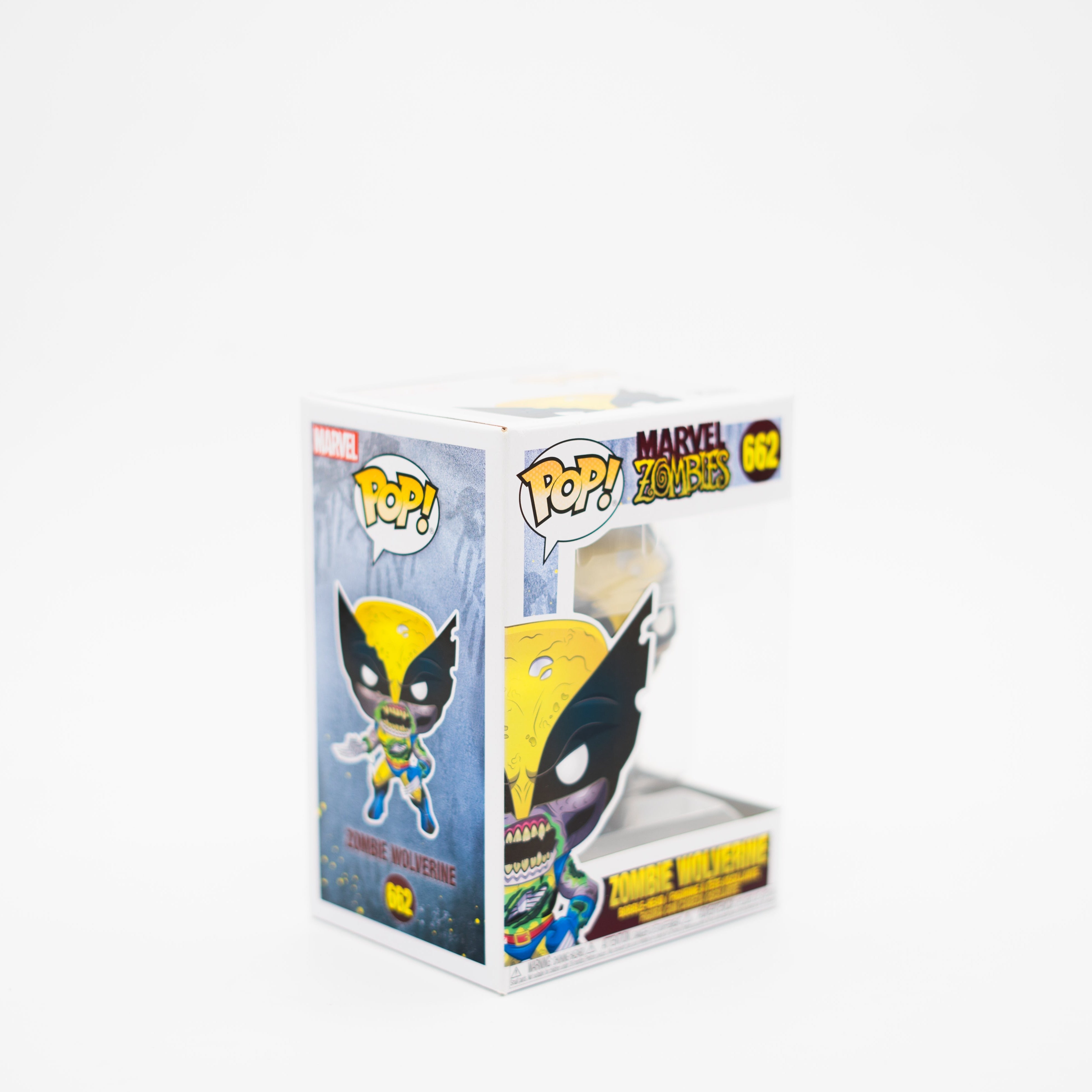 Funko Pop! Zombie Wolverine #662