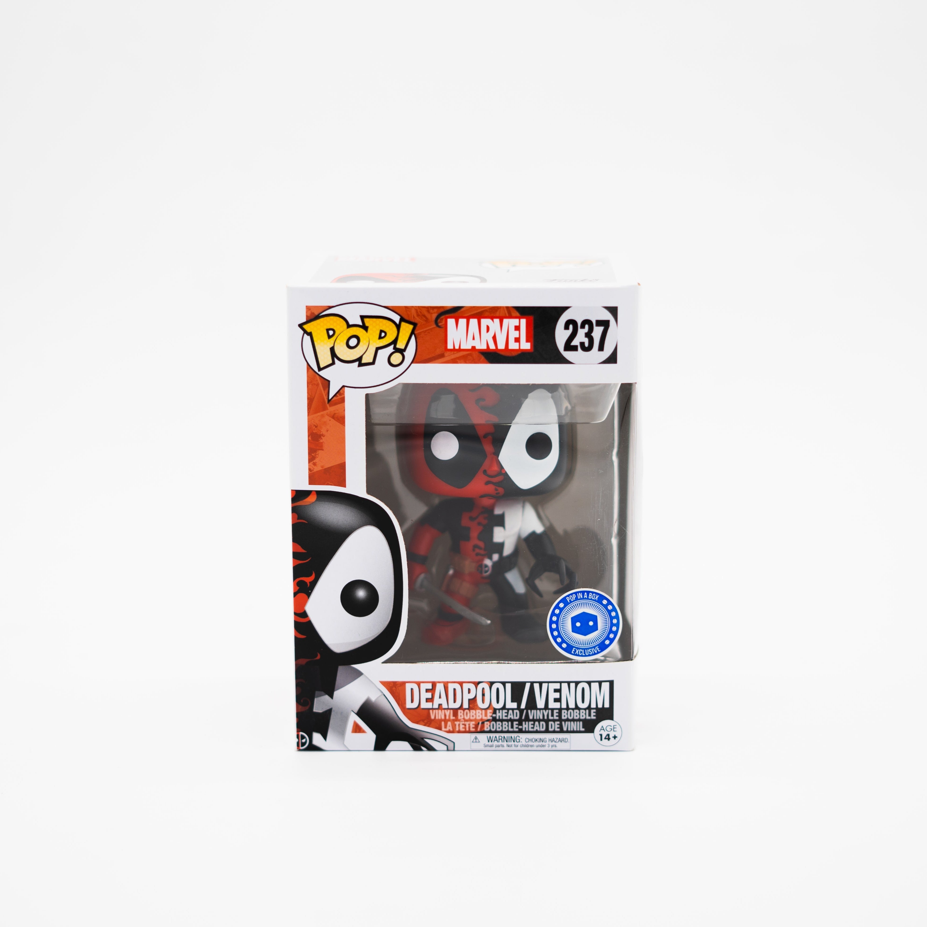 Funko Pop! Deadpool/Venom #237 Exclusivo