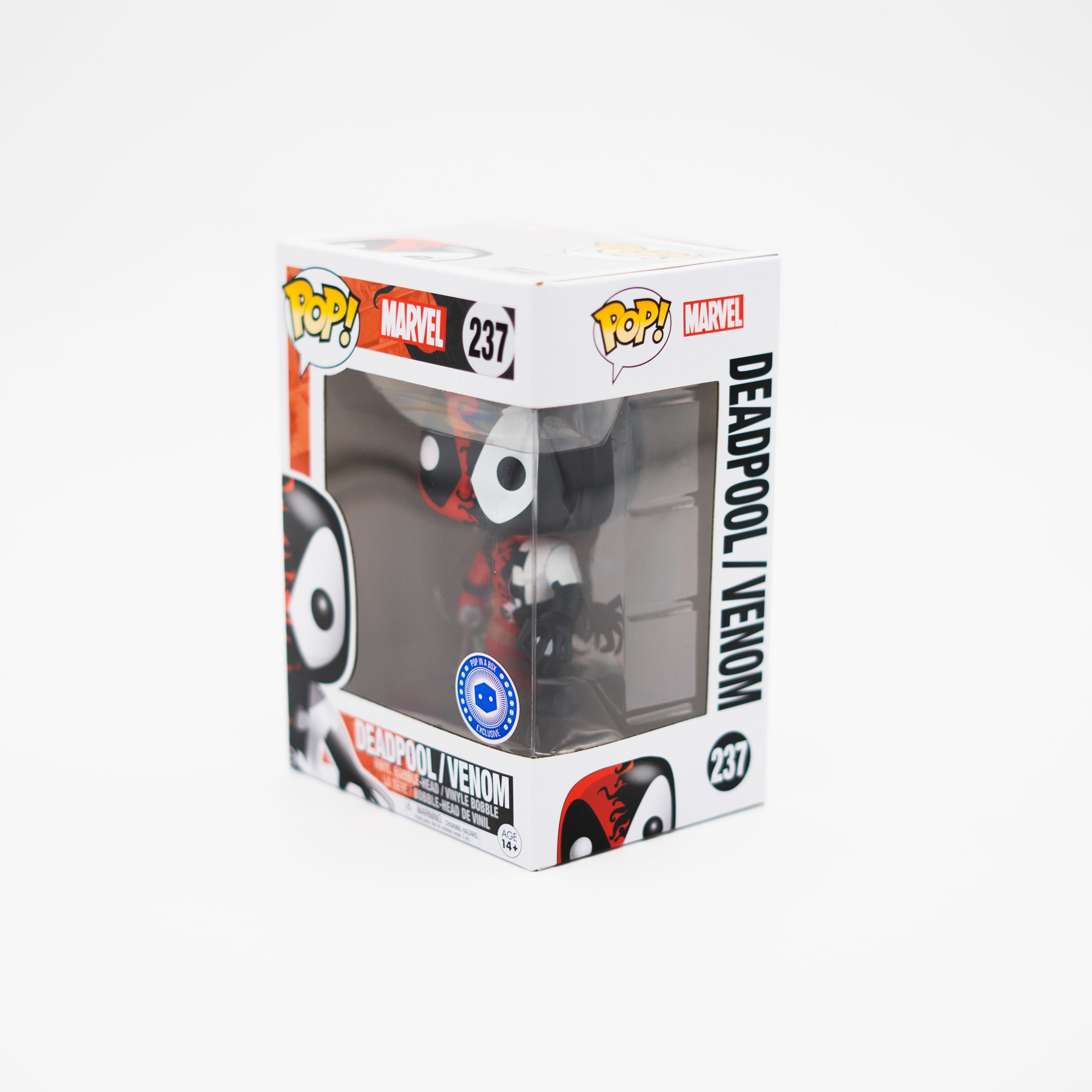 Funko Pop! Deadpool/Venom #237 Exclusivo