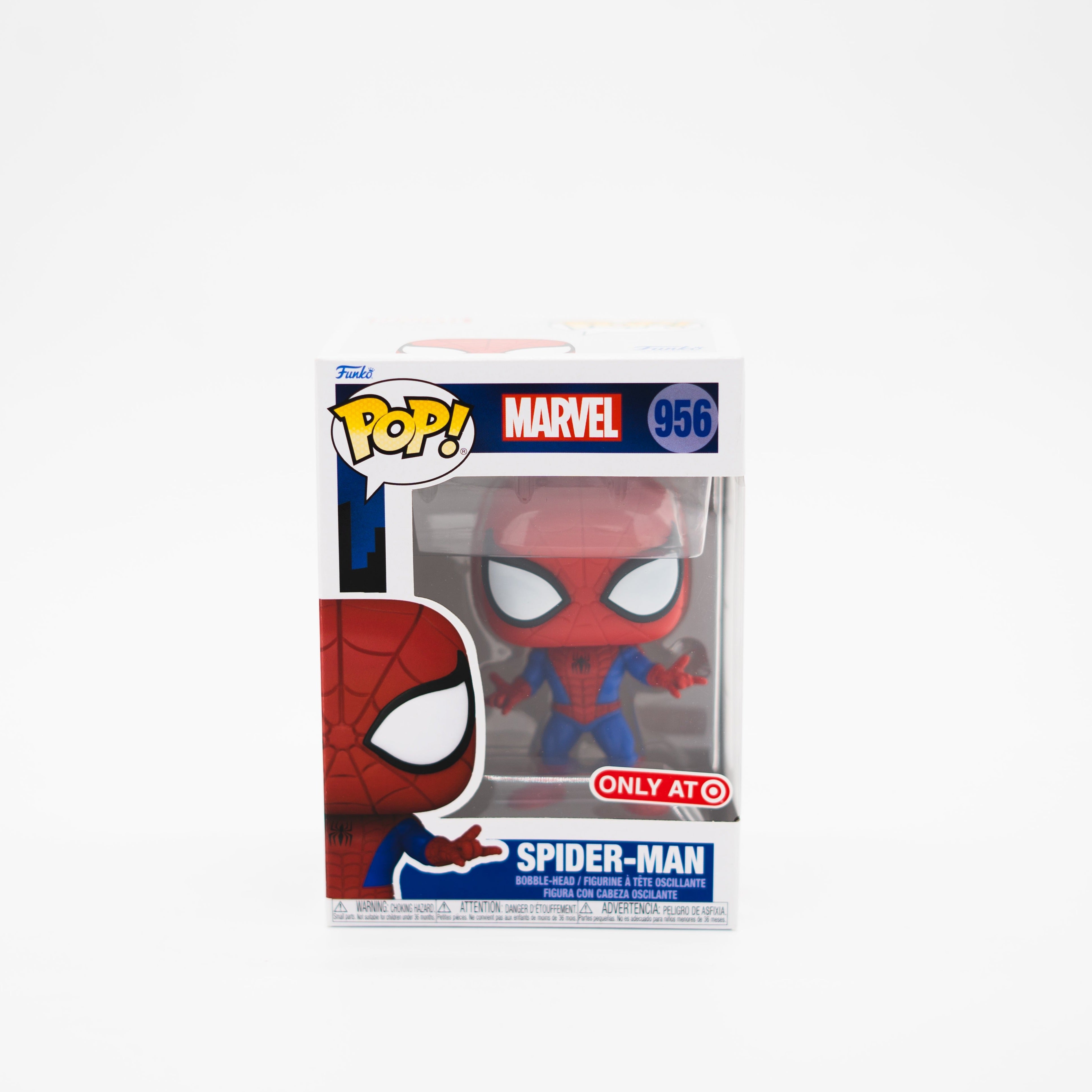 Funko Pop! Spider-Man #956 Exclusivo