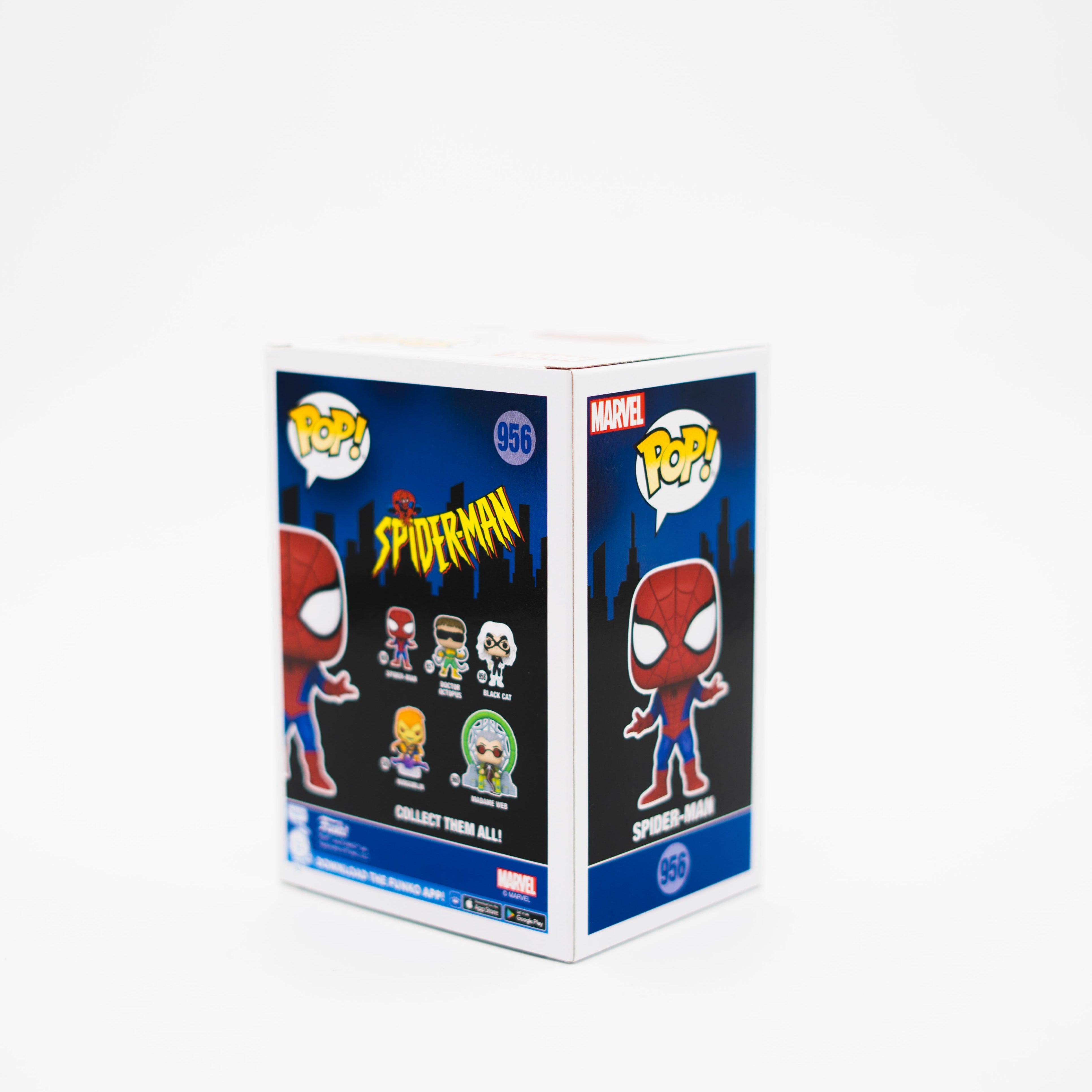 Funko Pop! Spider-Man #956 Exclusivo