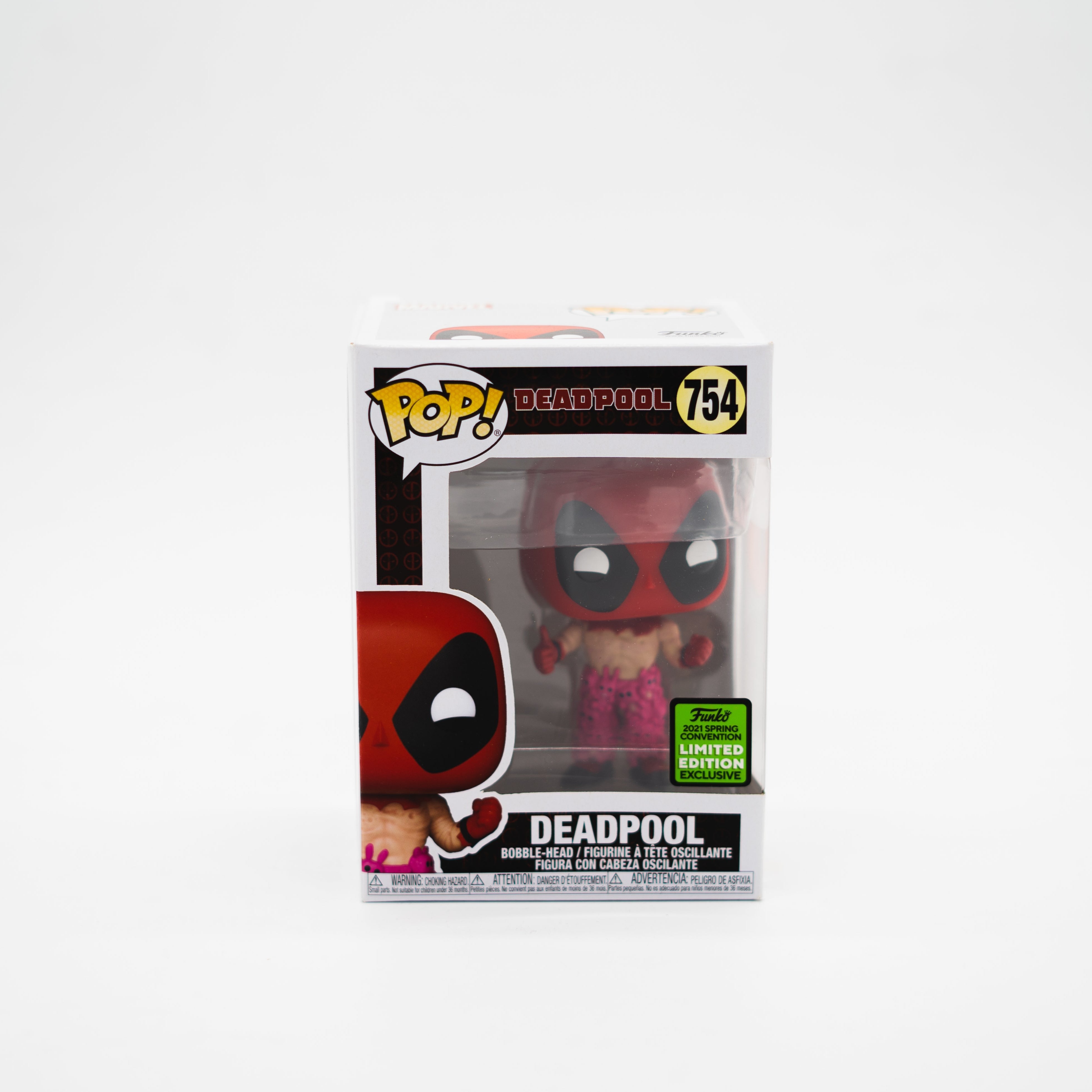 Funko Pop! Deadpool #754 2021 Spring Convention