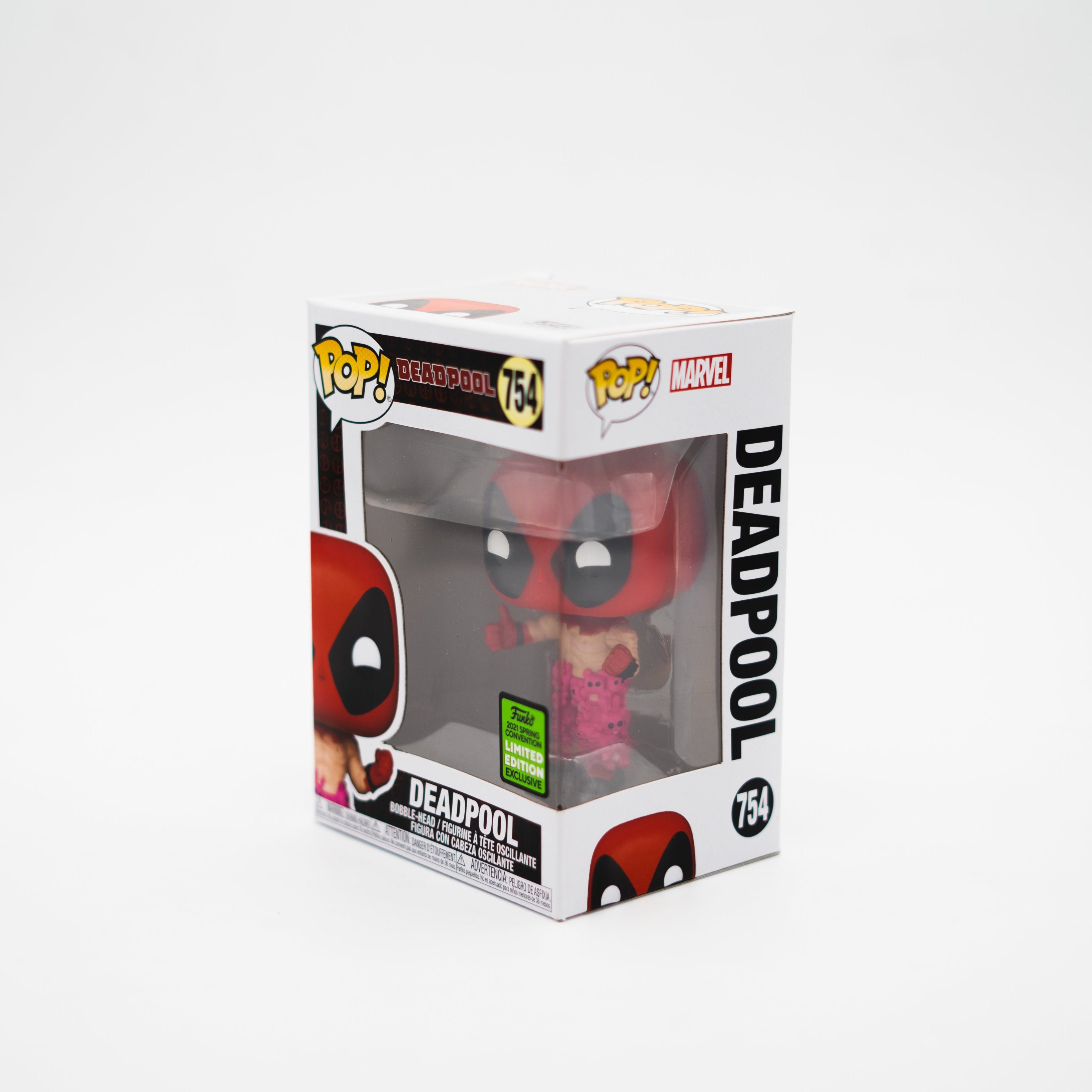 Funko Pop! Deadpool #754 2021 Spring Convention