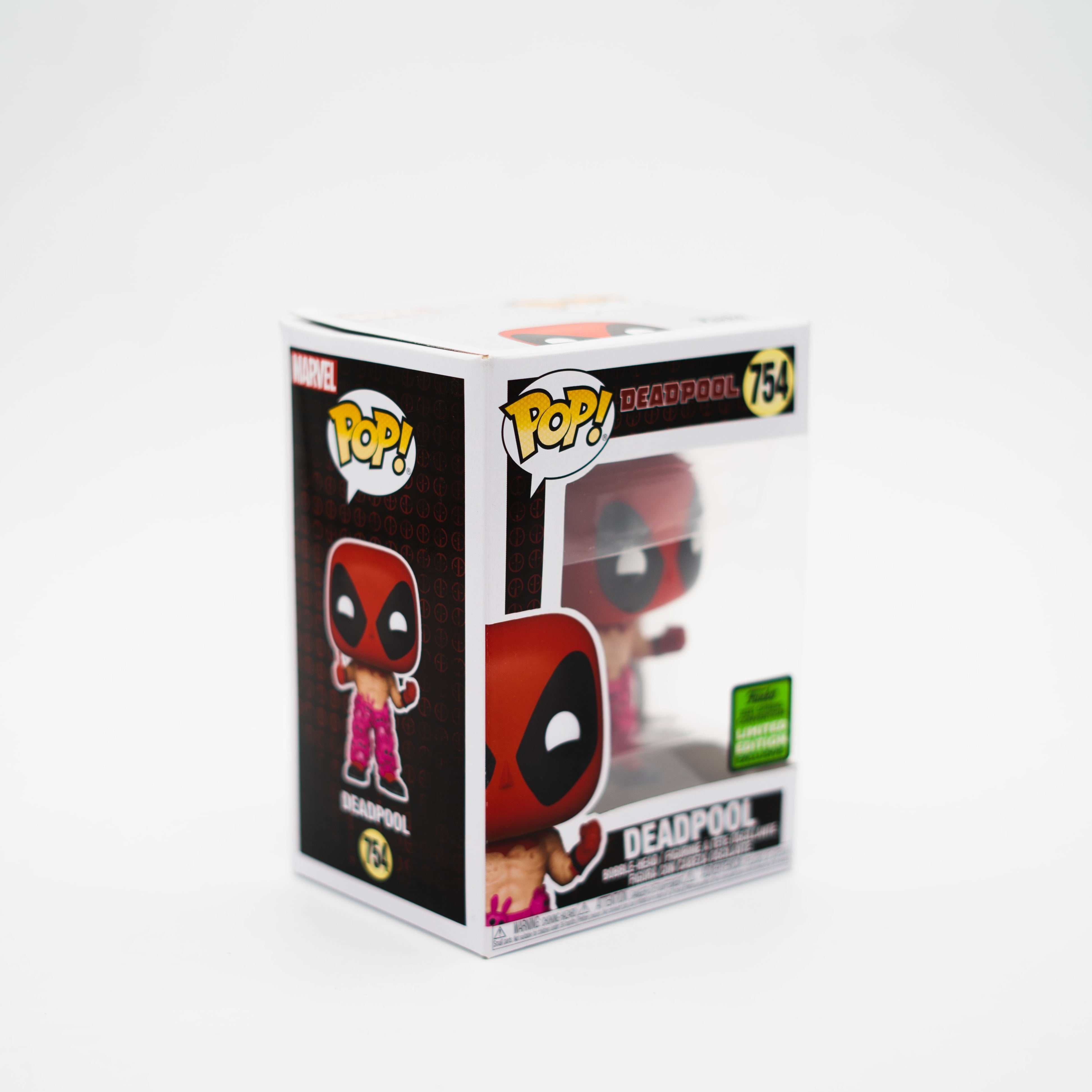 Funko Pop! Deadpool #754 2021 Spring Convention