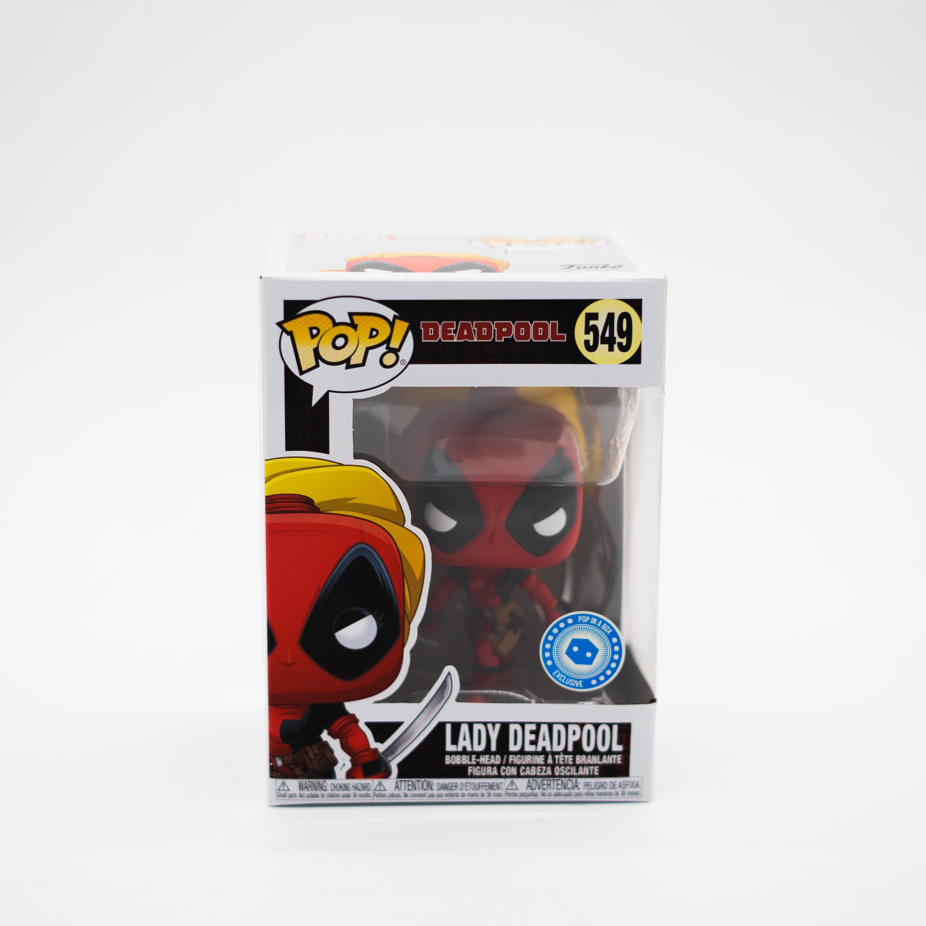 Funko Pop! Lady deadpool #549 Exclusivo