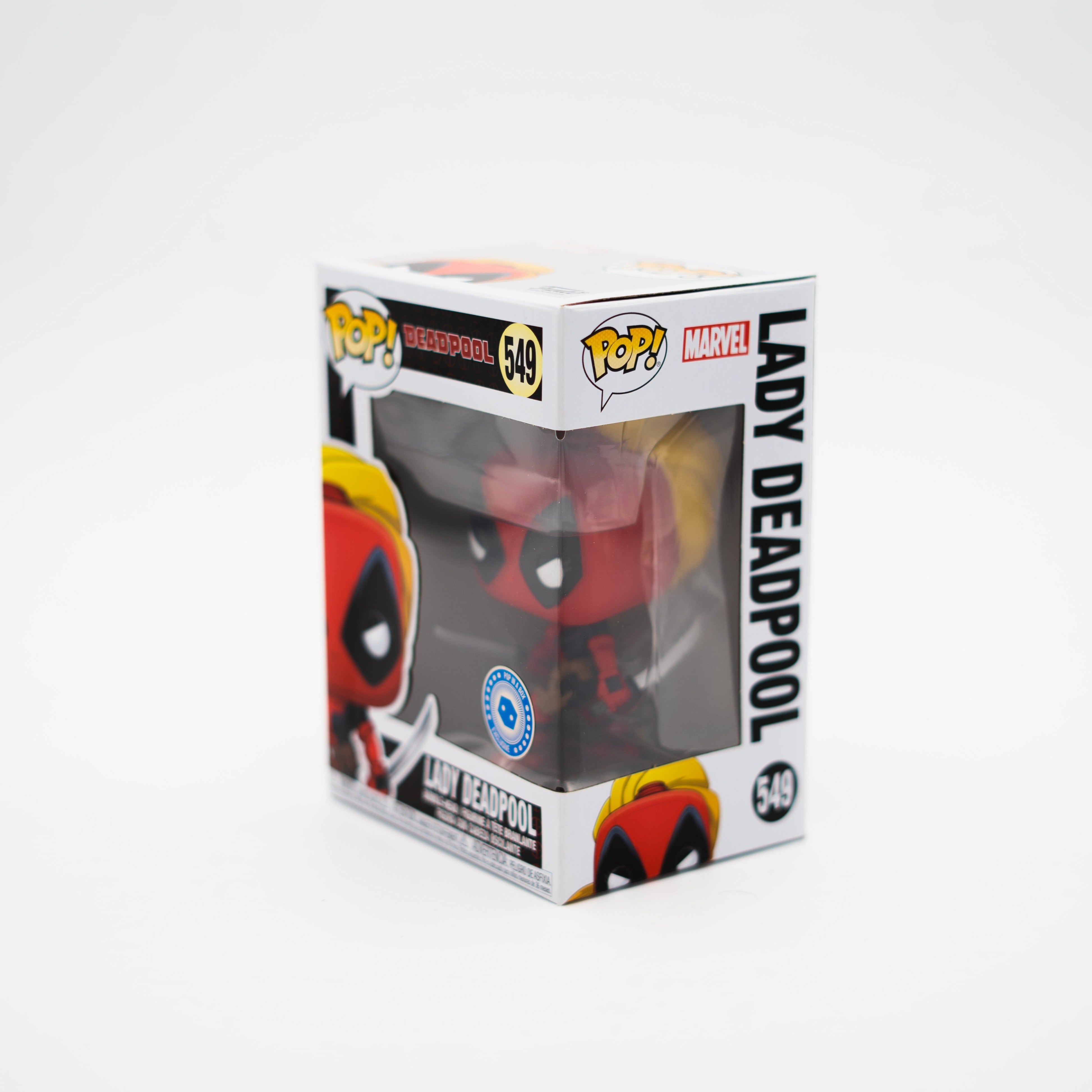 Funko Pop! Lady deadpool #549 Exclusivo