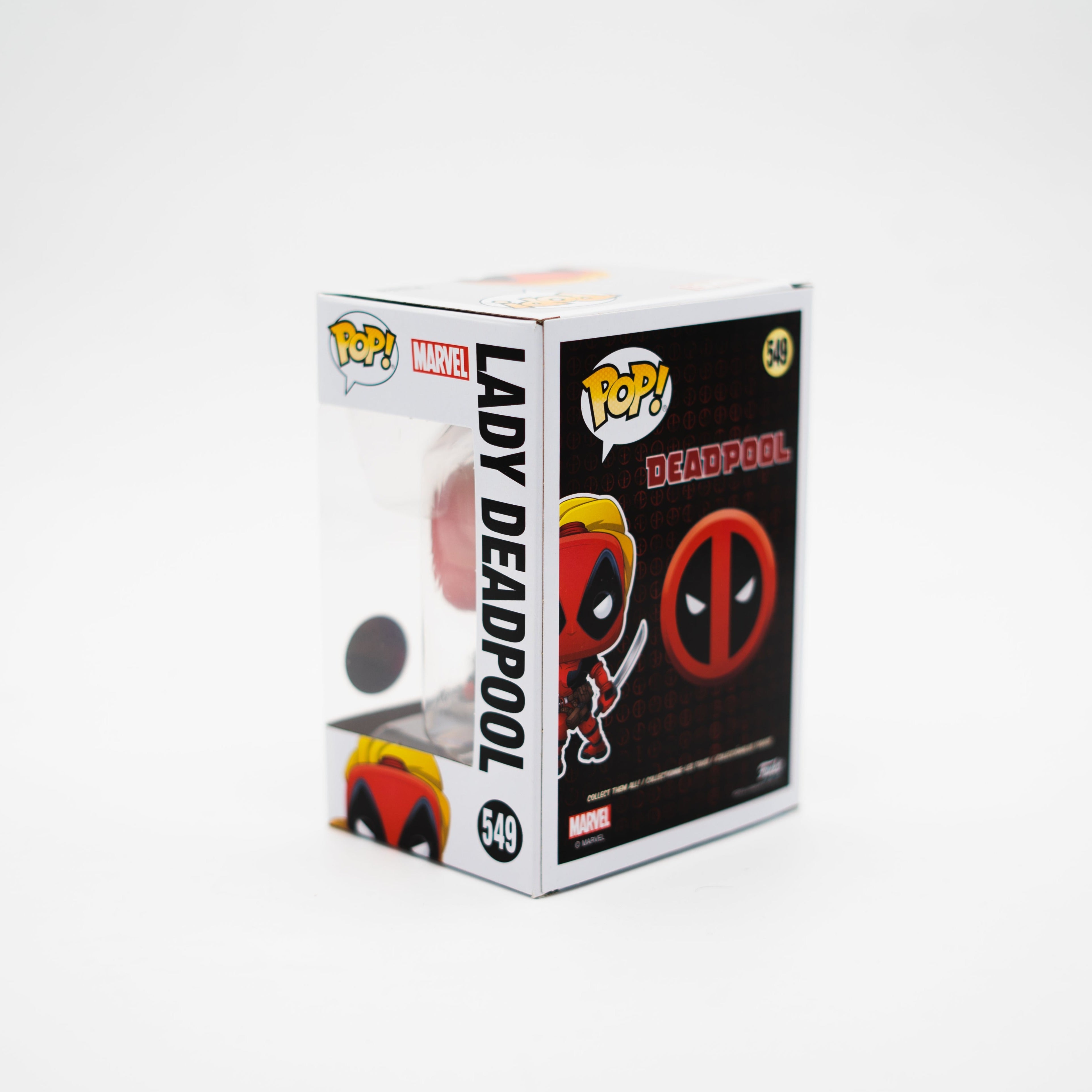 Funko Pop! Lady deadpool #549 Exclusivo