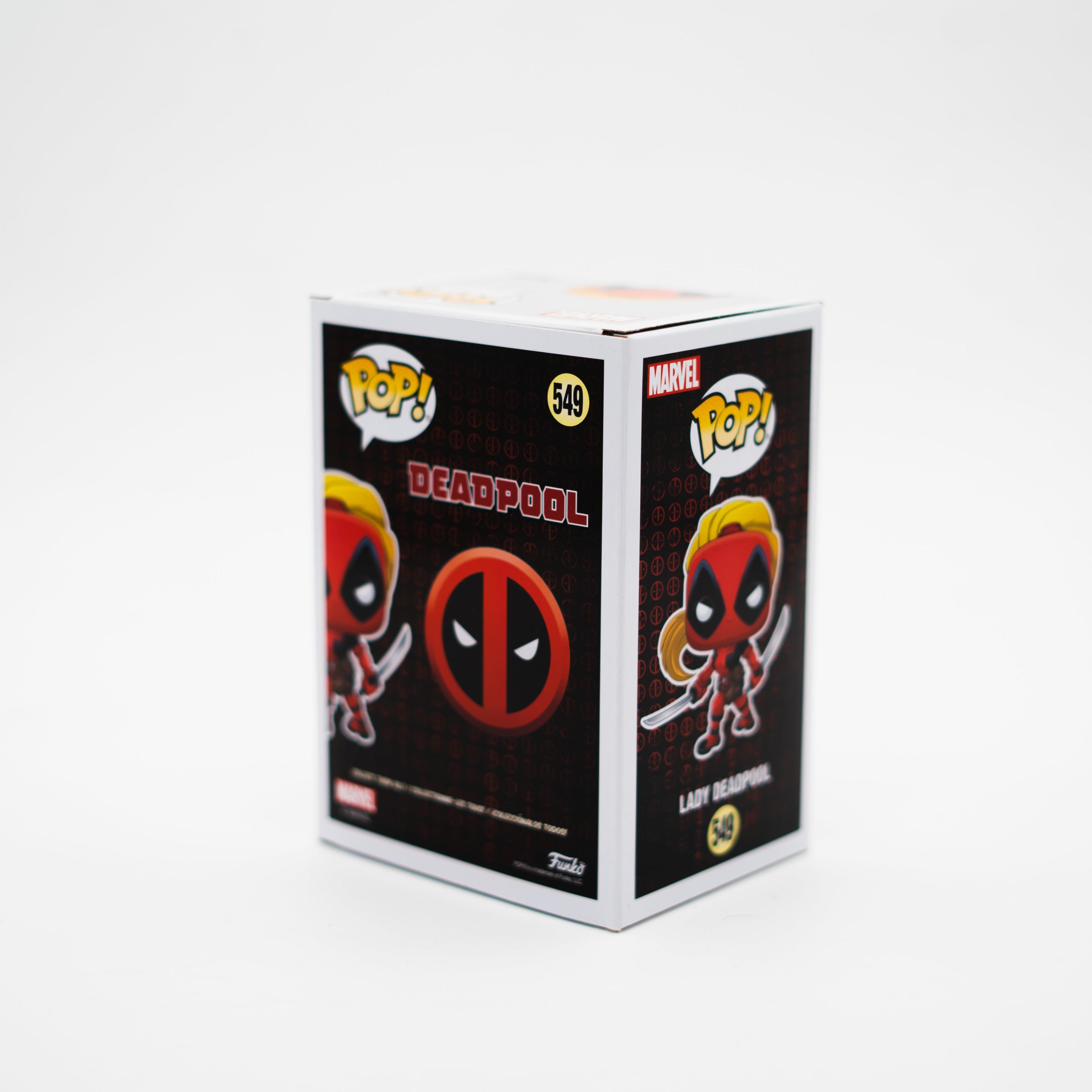 Funko Pop! Lady deadpool #549 Exclusivo