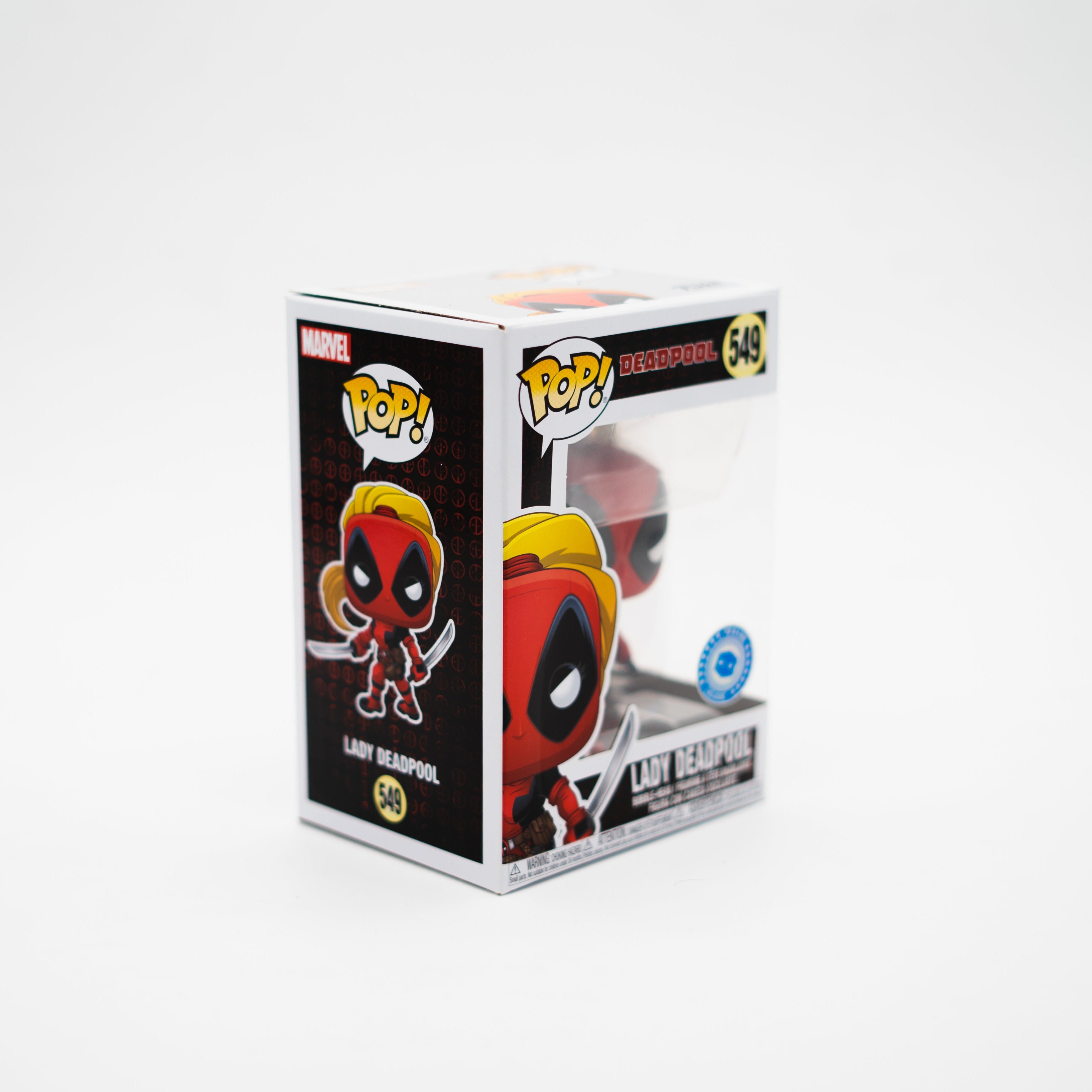 Funko Pop! Lady deadpool #549 Exclusivo