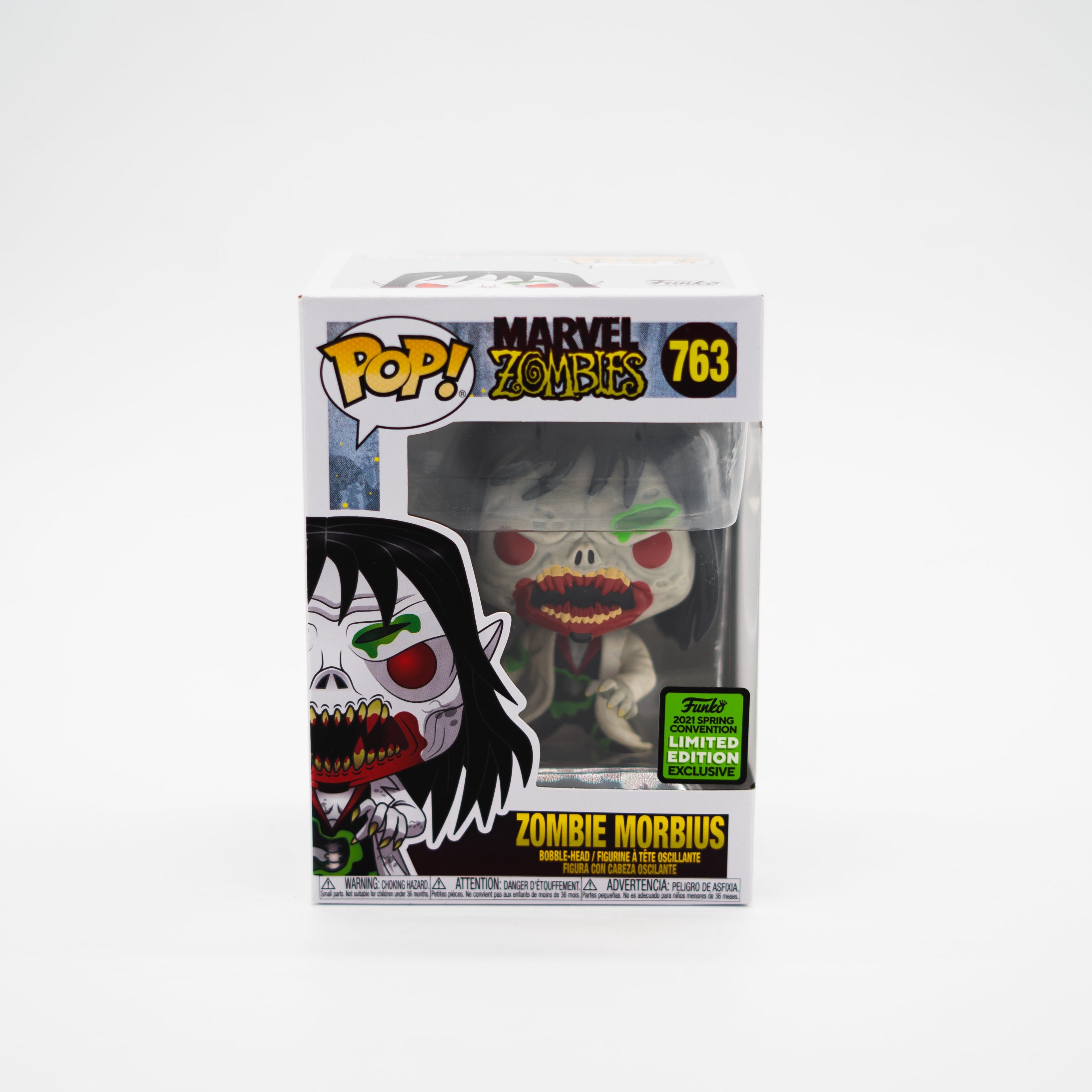 Funko Pop! Zombie Morbius #763 2021 Spring Convention