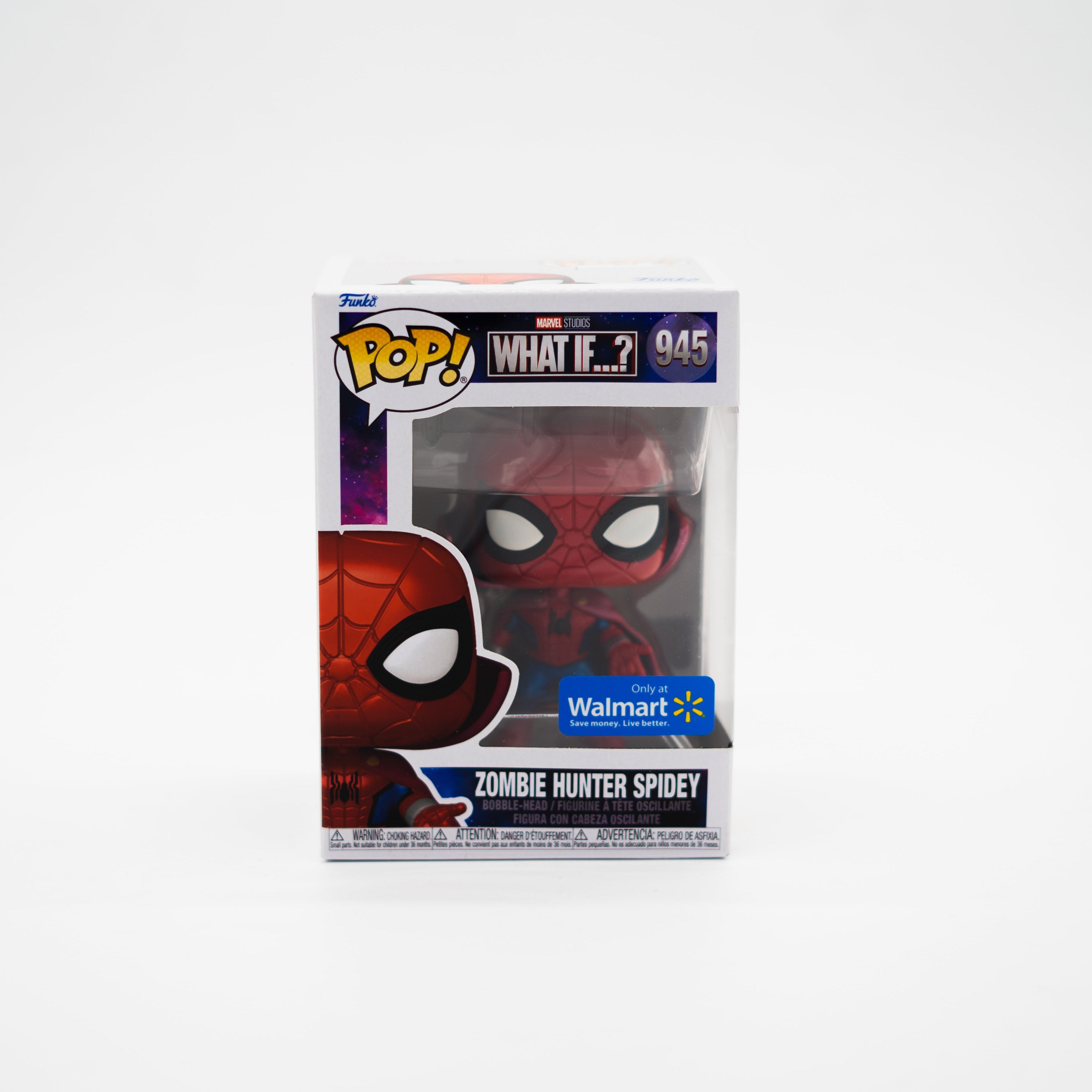 Funko Pop! Zombie Hunter Spidey #945 Exclusivo