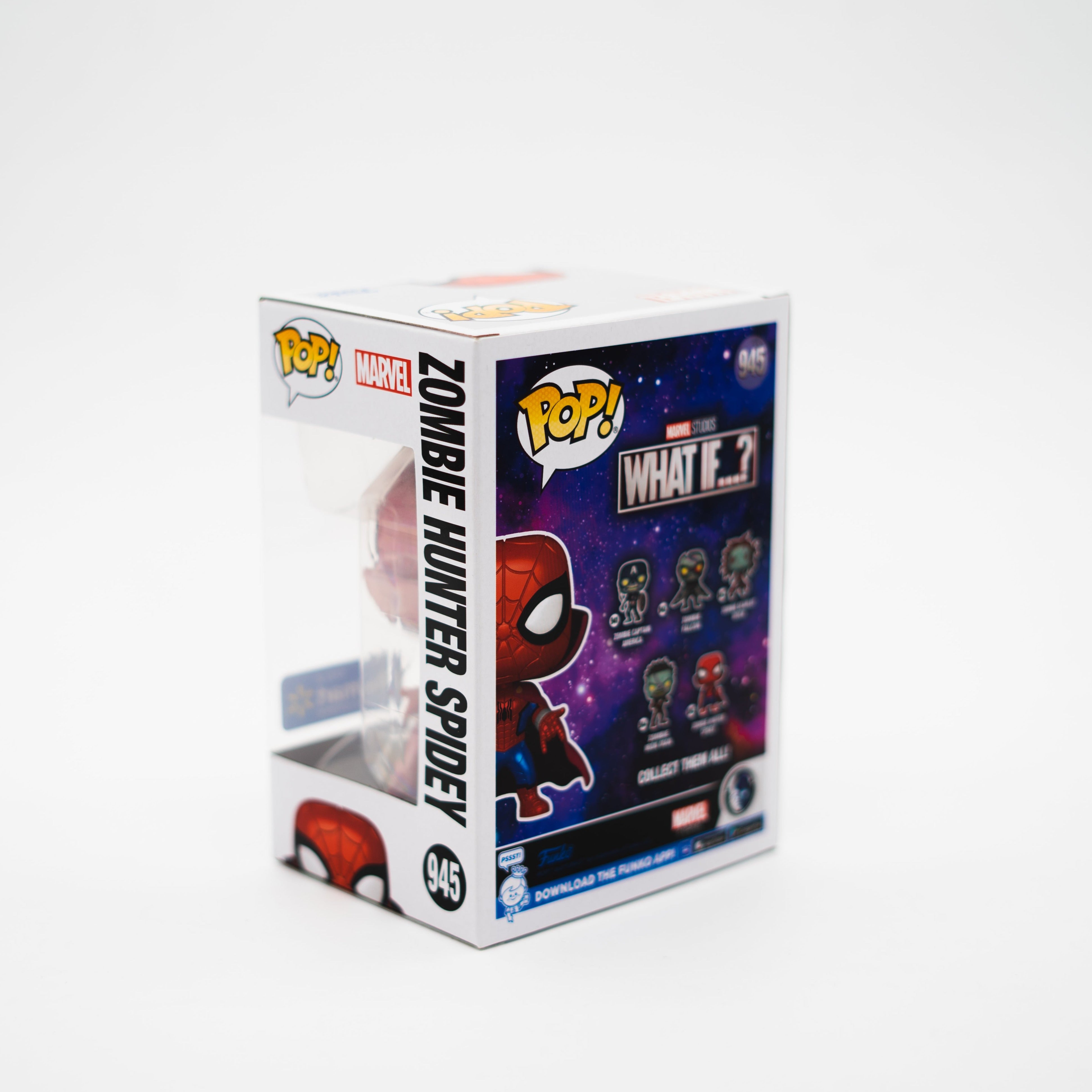 Funko Pop! Zombie Hunter Spidey #945 Exclusivo