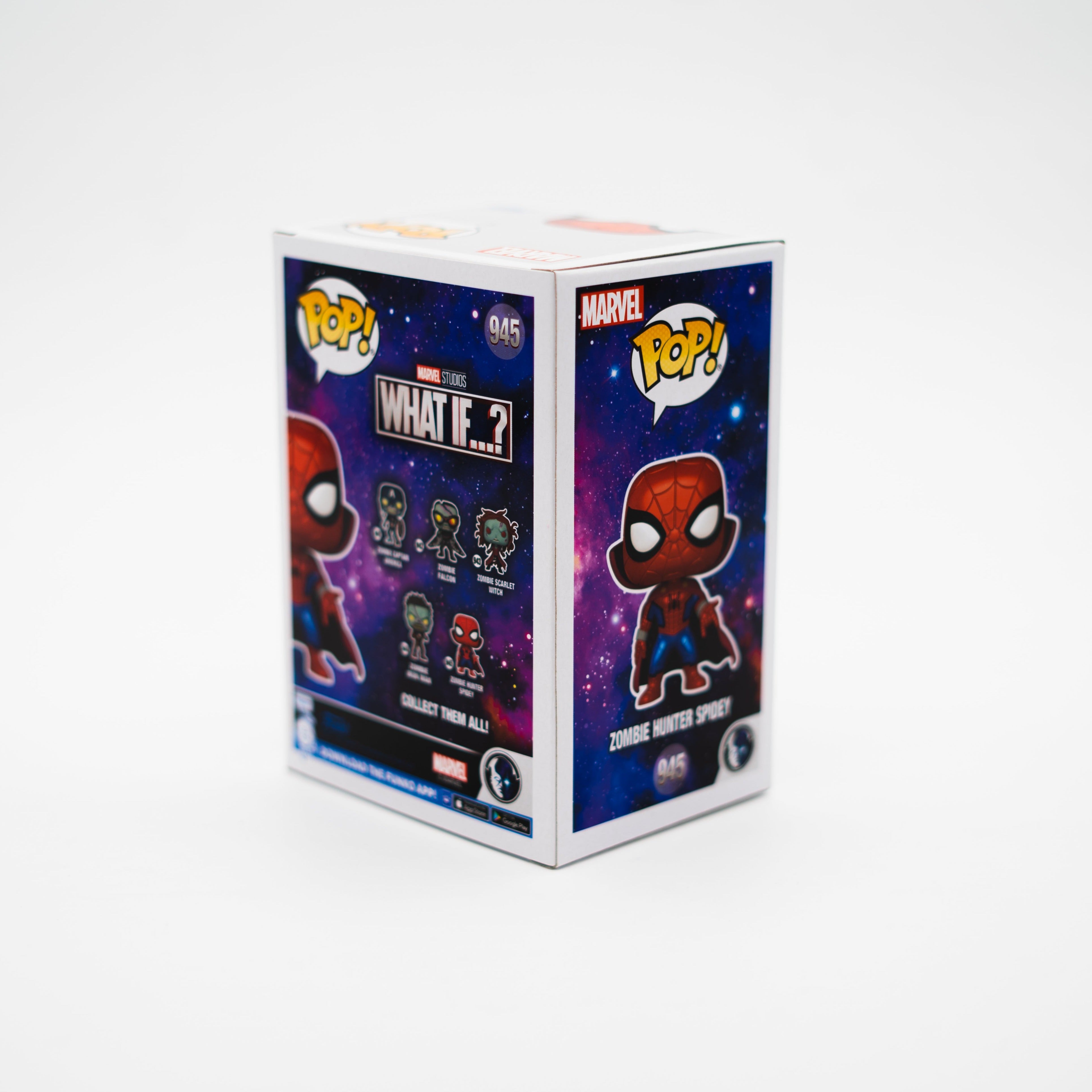 Funko Pop! Zombie Hunter Spidey #945 Exclusivo