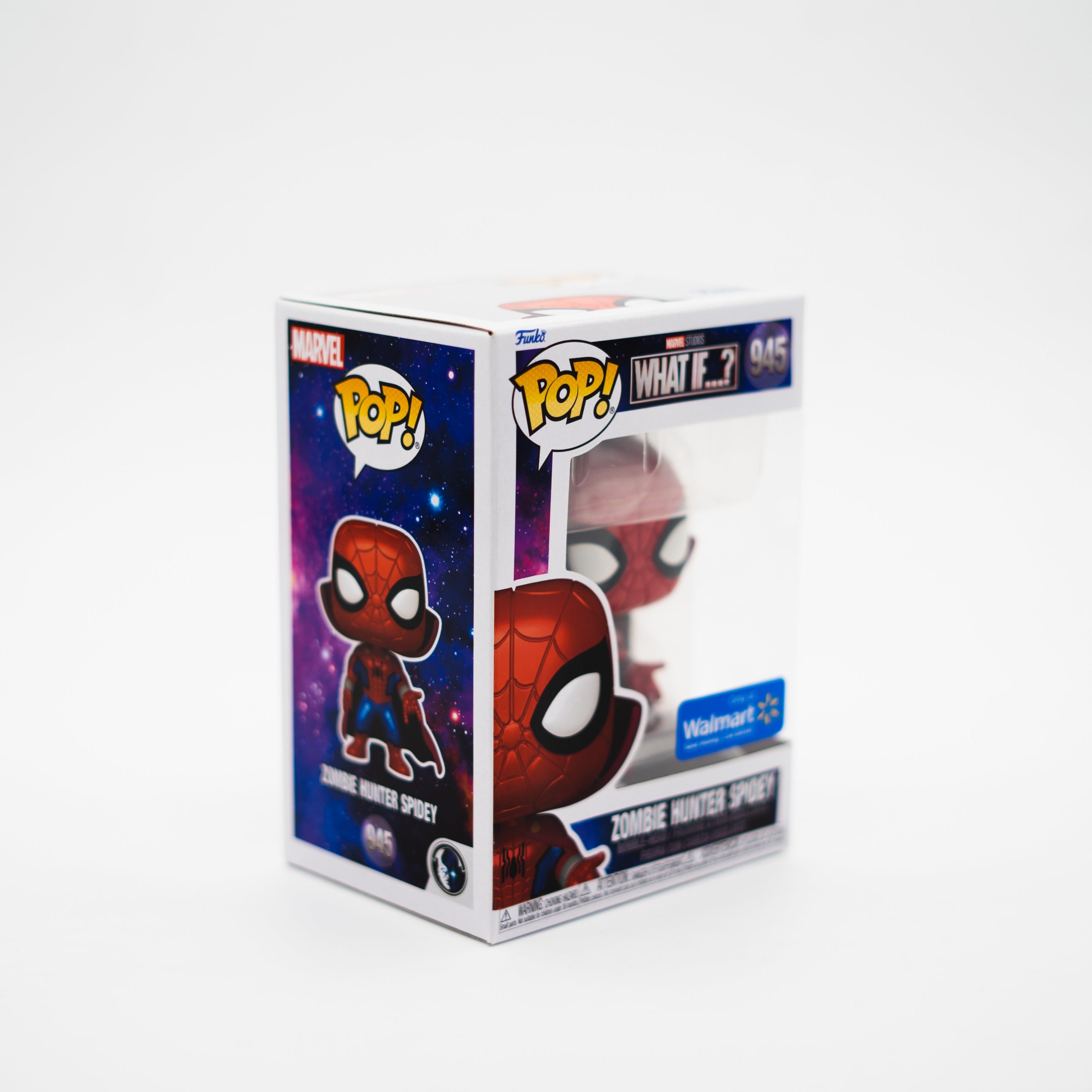 Funko Pop! Zombie Hunter Spidey #945 Exclusivo