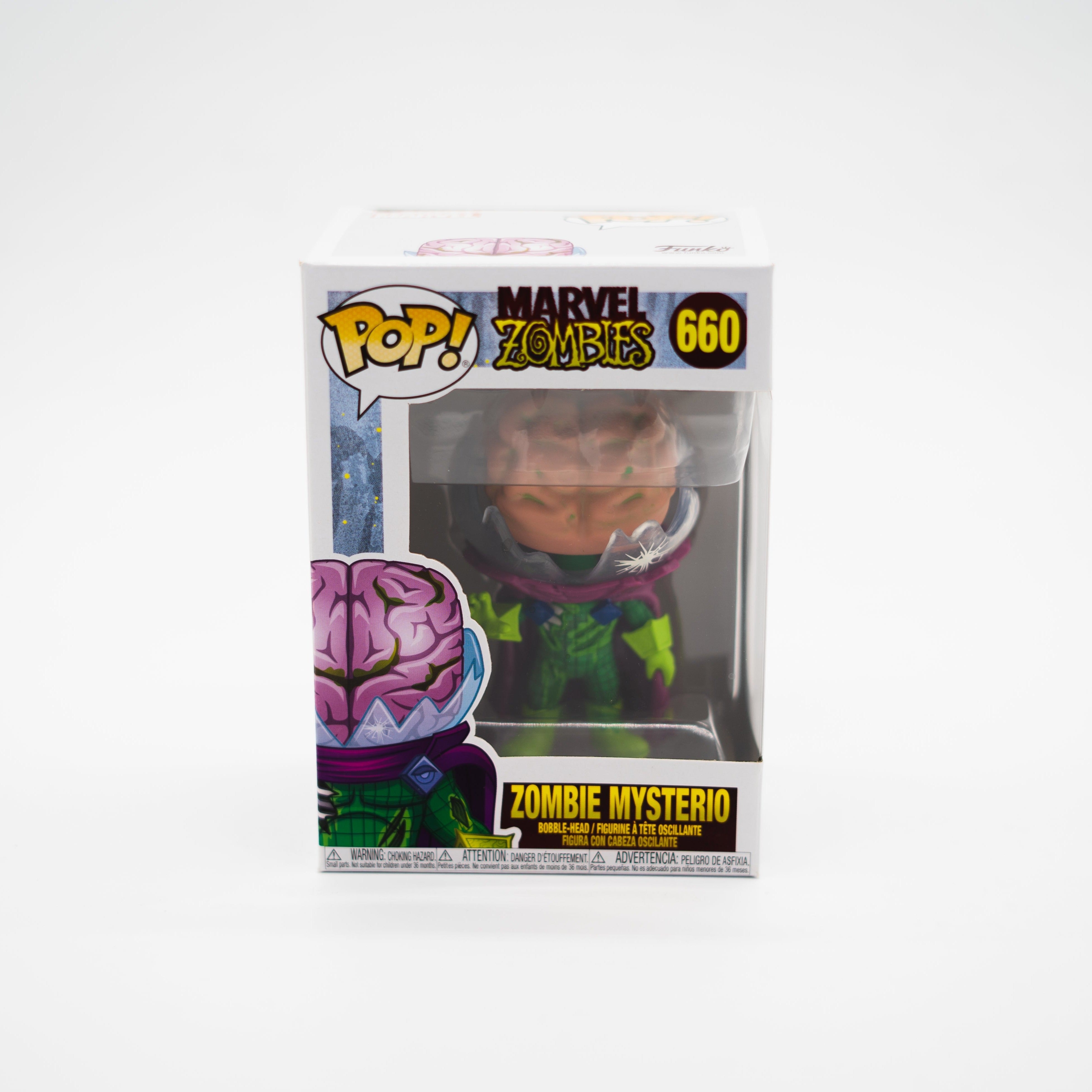 Funko Pop! Zombie Mysterio #660