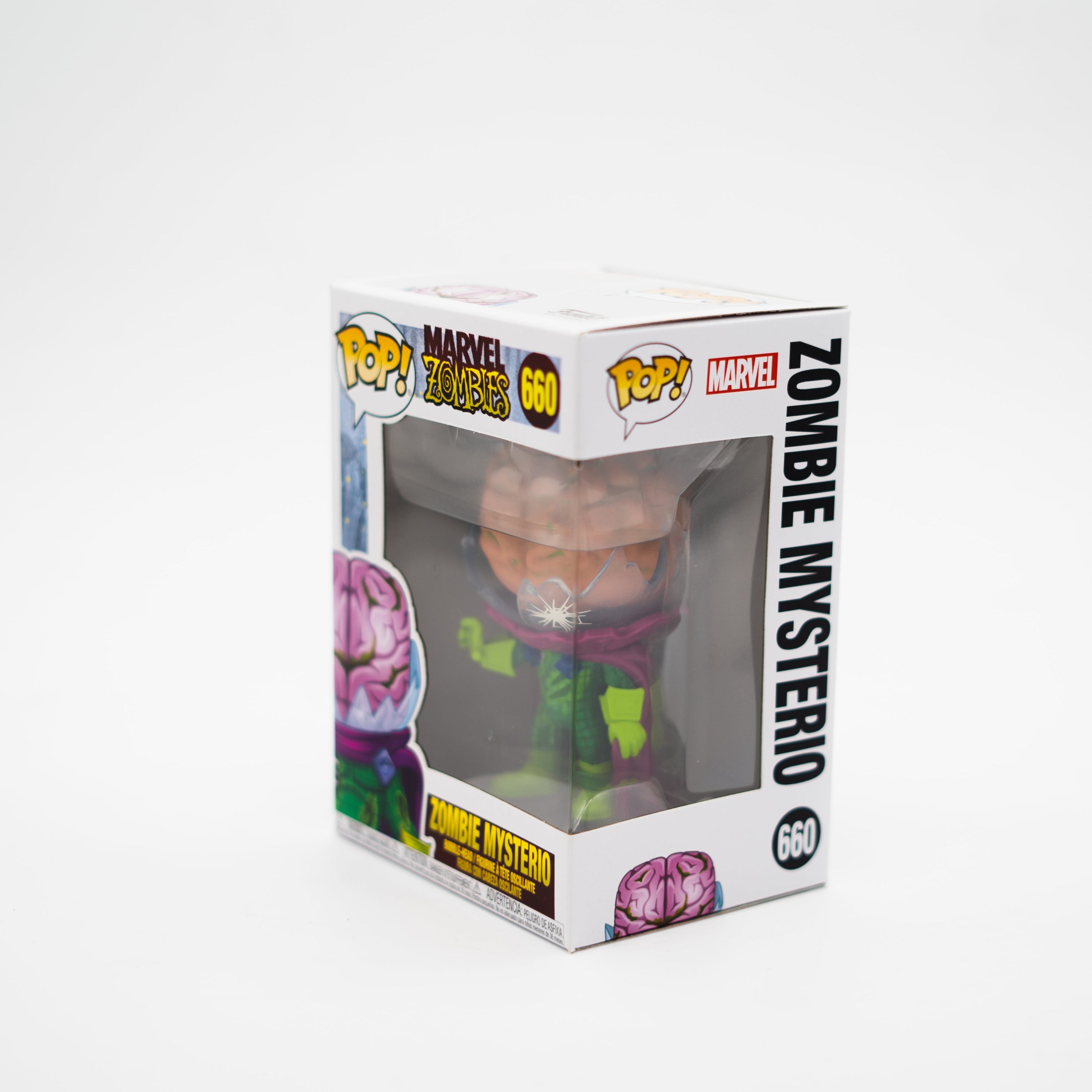 Funko Pop! Zombie Mysterio #660
