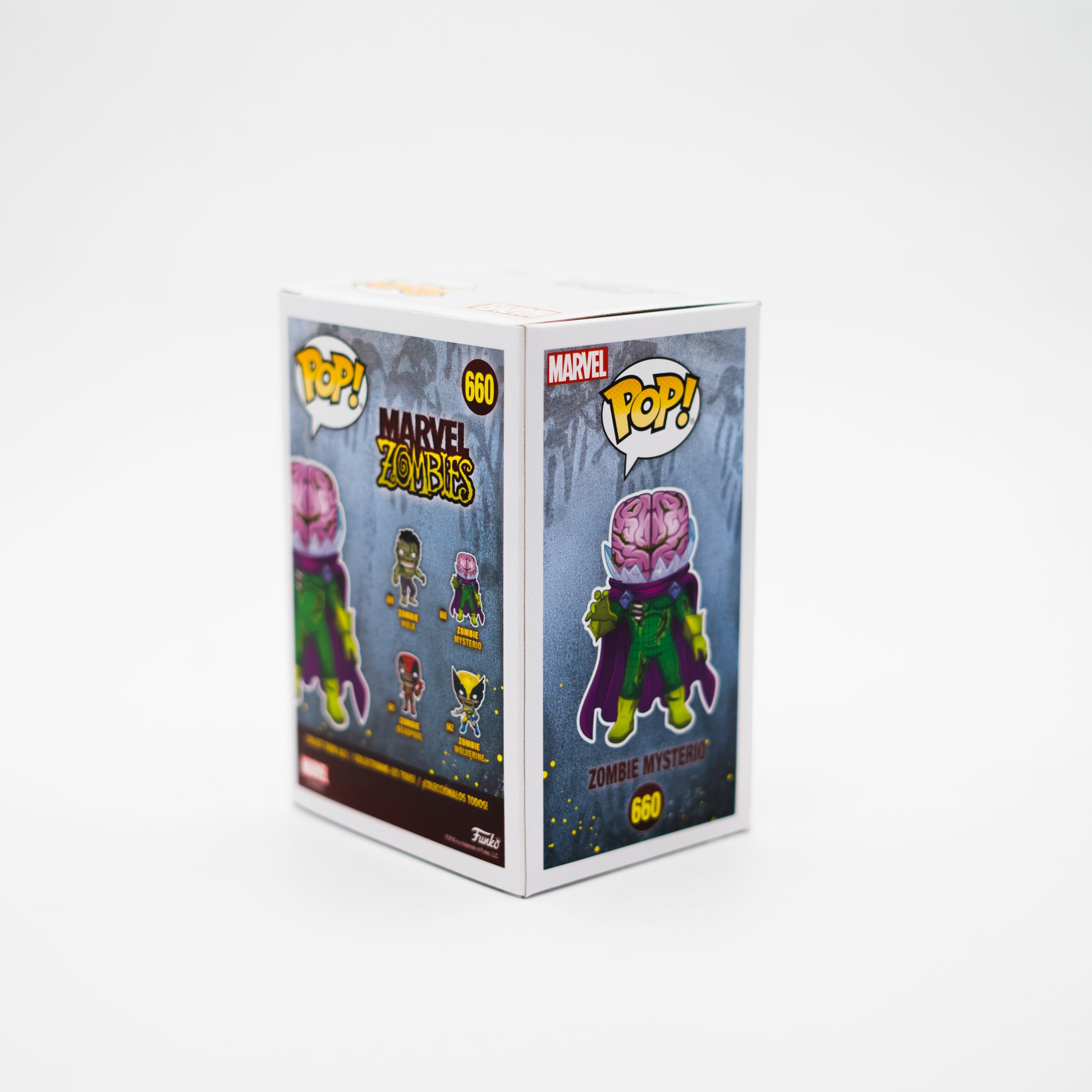 Funko Pop! Zombie Mysterio #660