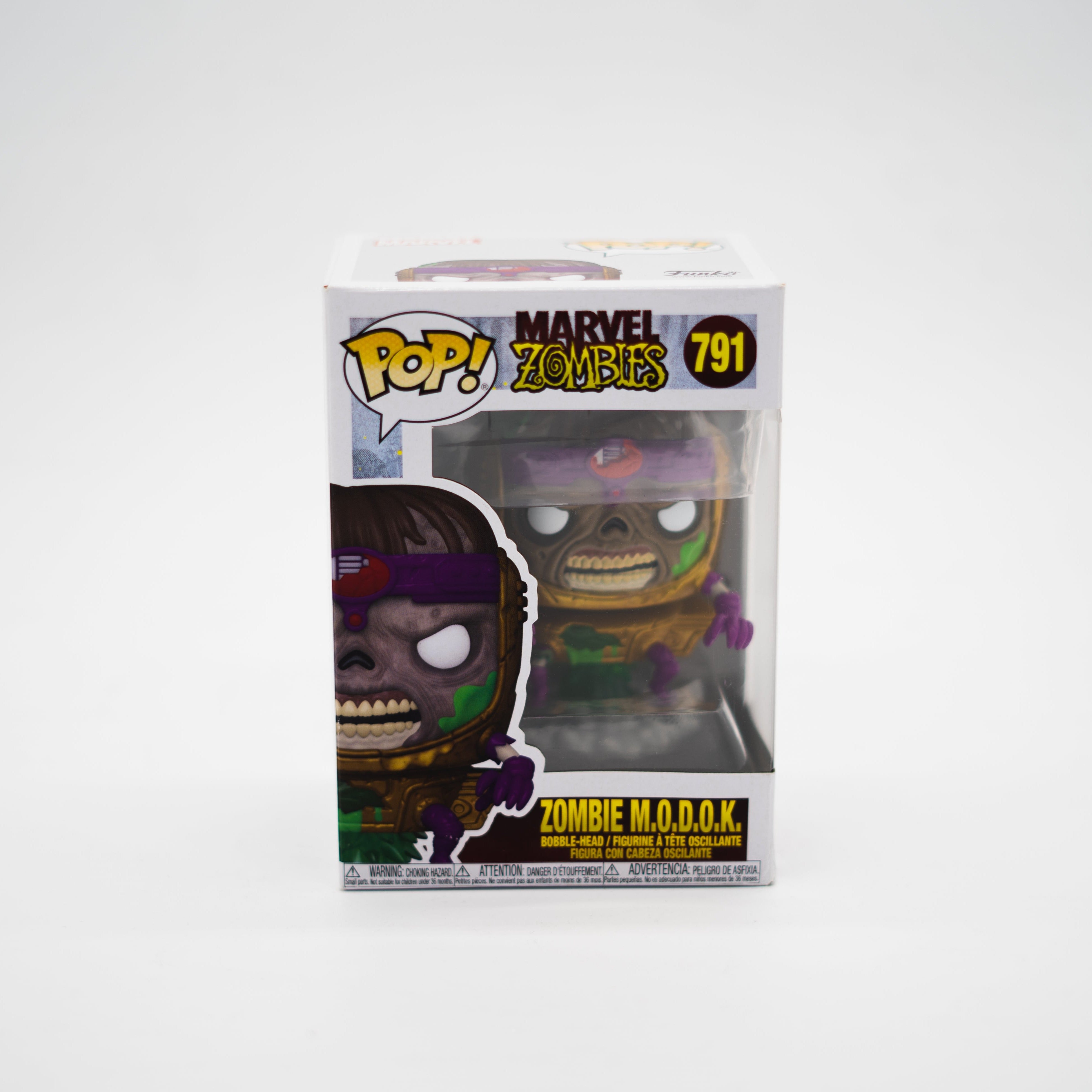 Funko Pop! Zombie M.O.D.O.K #791