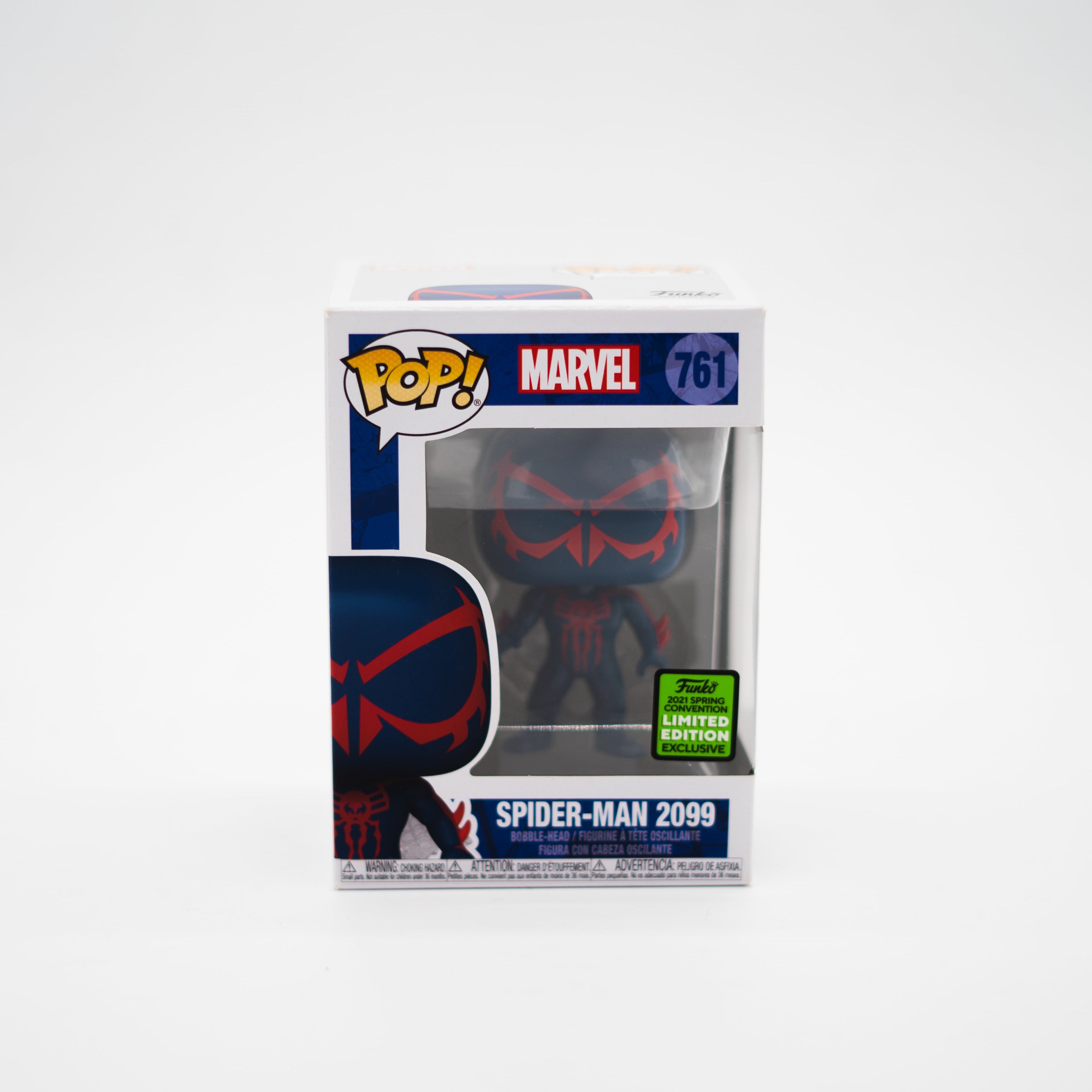 Funko Pop! Spider-man 2099 #761 2021 Spring Convention