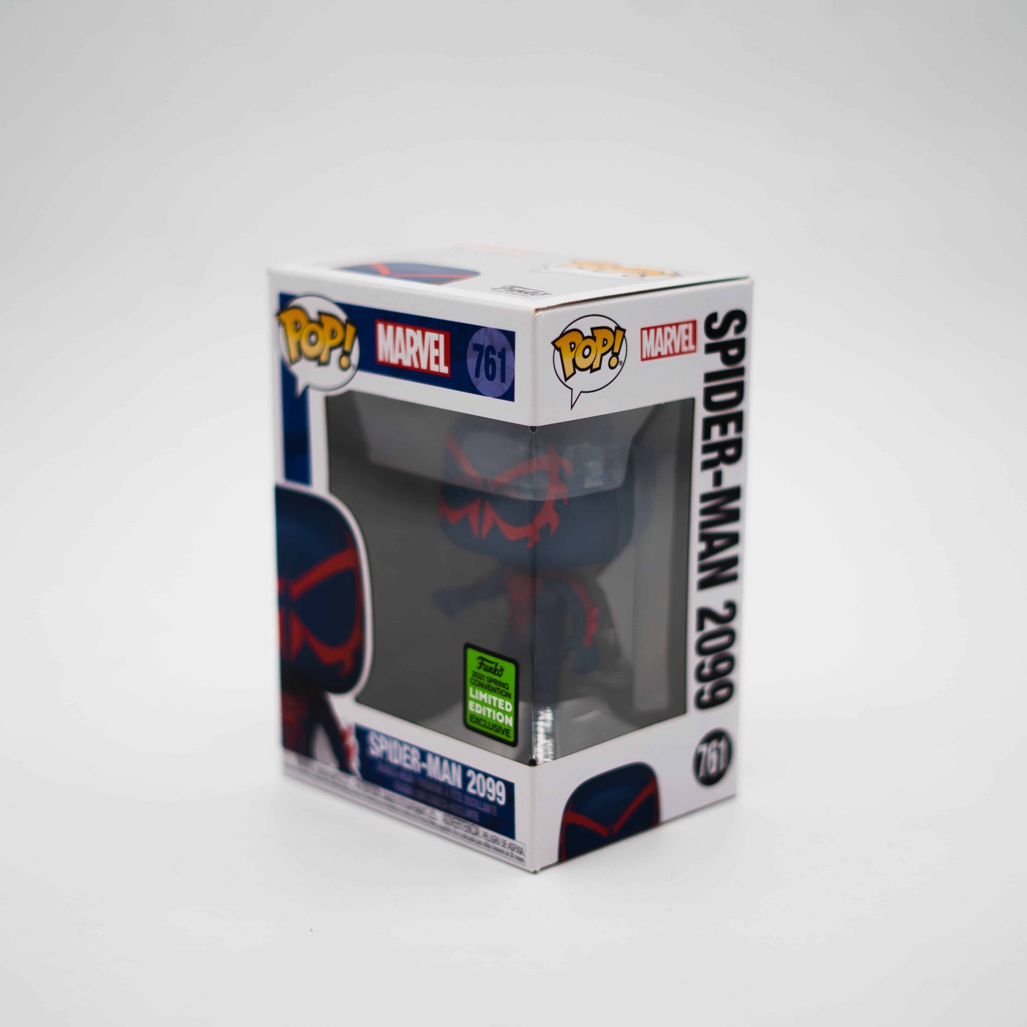 Funko Pop! Spider-man 2099 #761 2021 Spring Convention