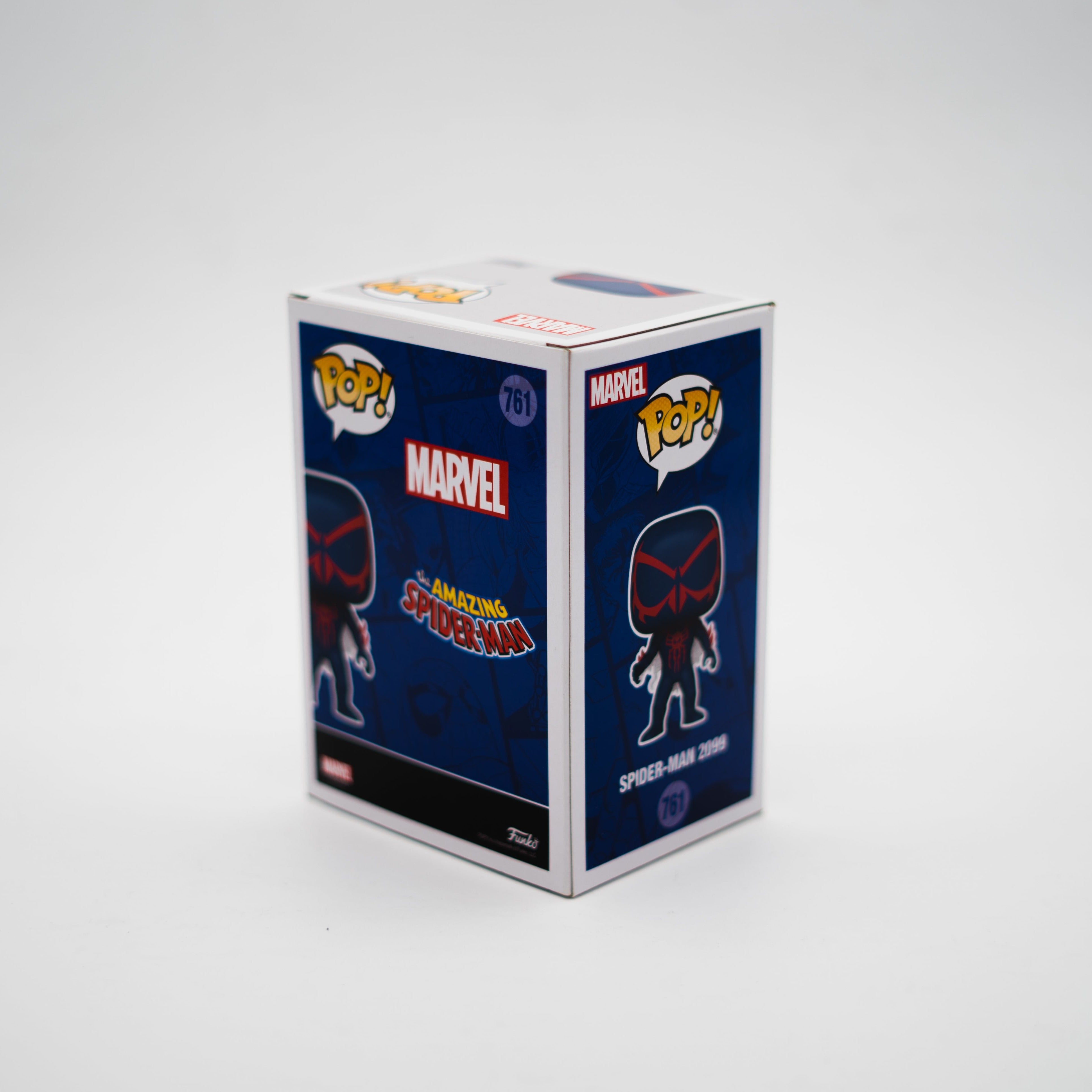 Funko Pop! Spider-man 2099 #761 2021 Spring Convention