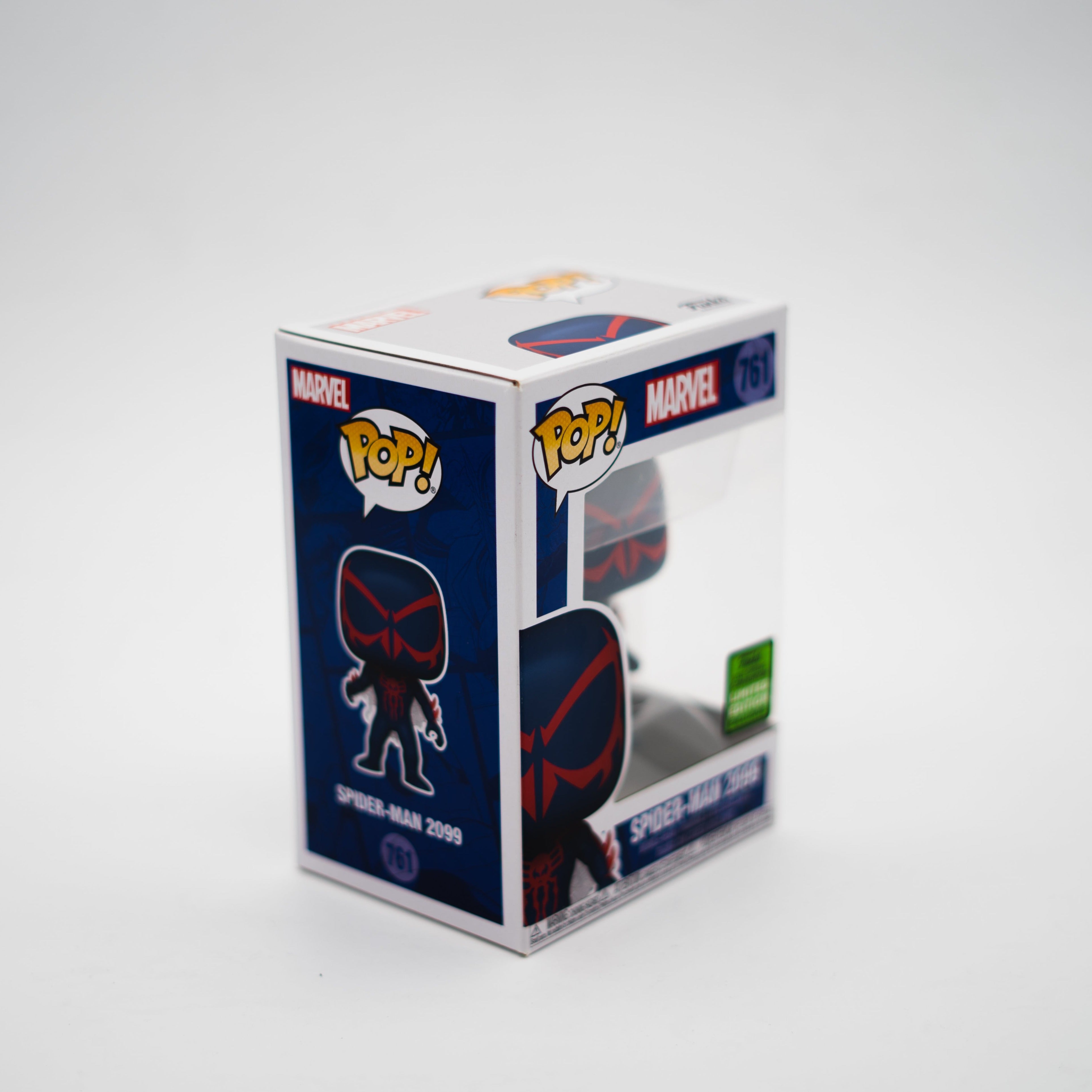 Funko Pop! Spider-man 2099 #761 2021 Spring Convention