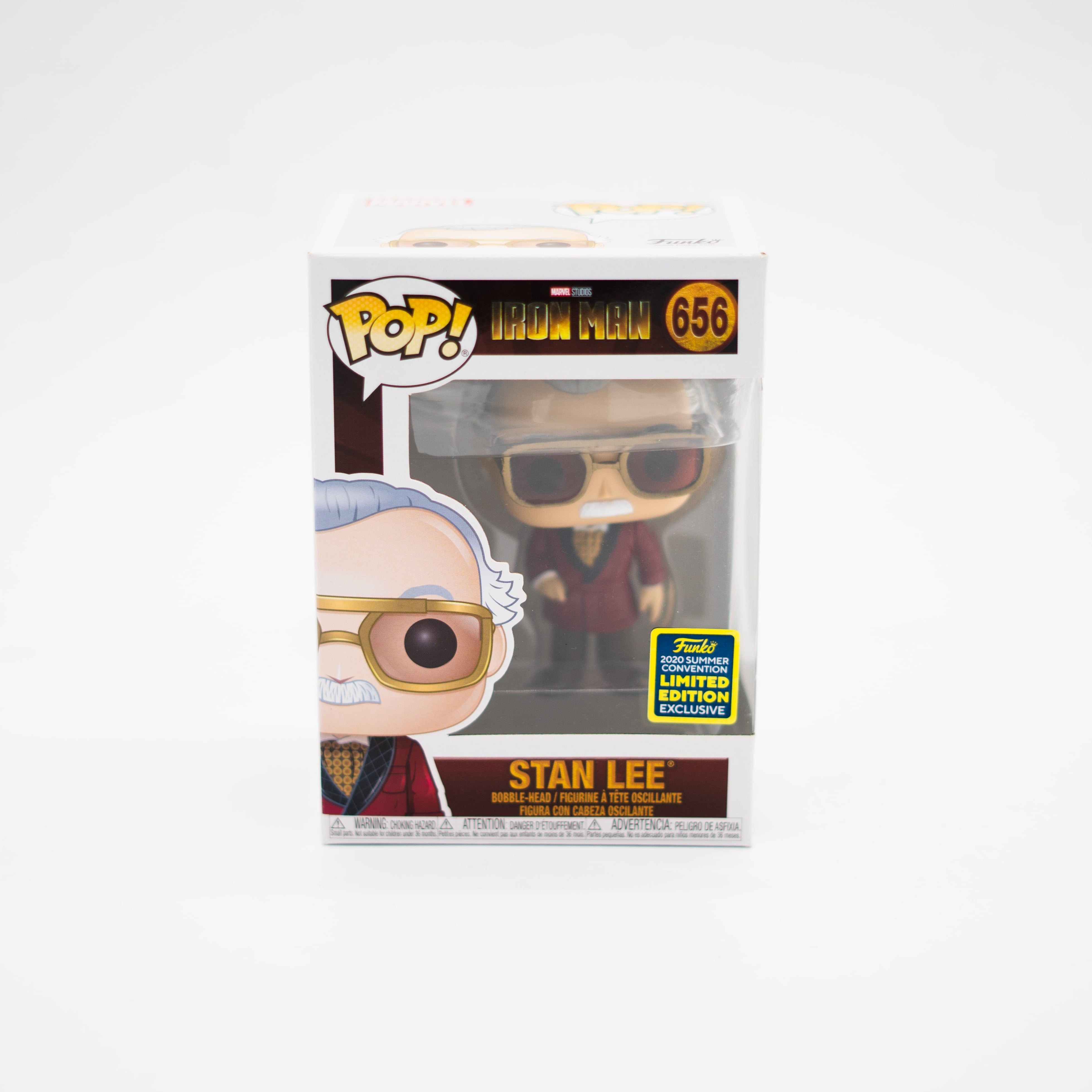 Funko Pop! Stan Lee #656 2020 Summer Convention