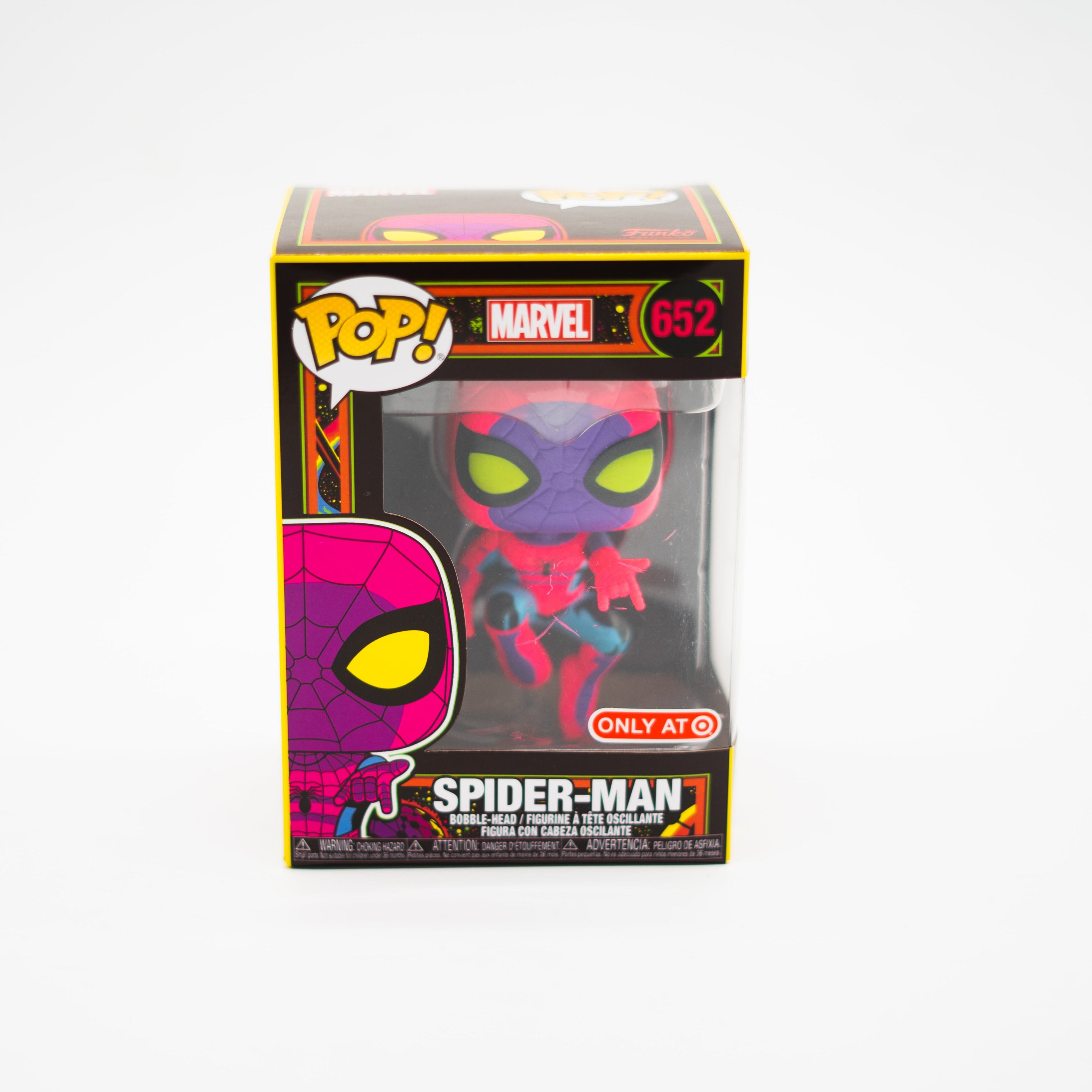 Funko Pop! Spider-Man #652 Exclusivo