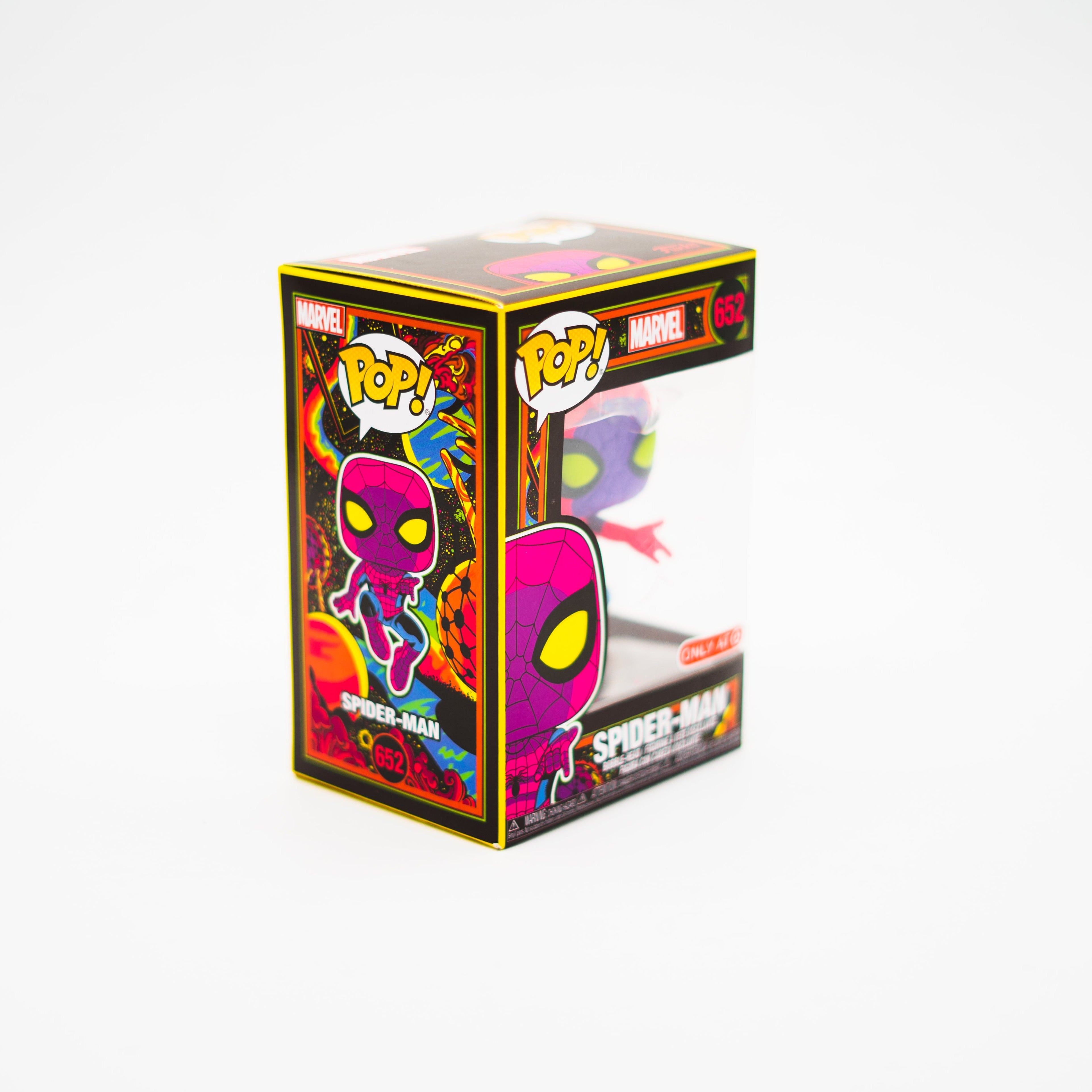 Funko Pop! Spider-Man #652 Exclusivo